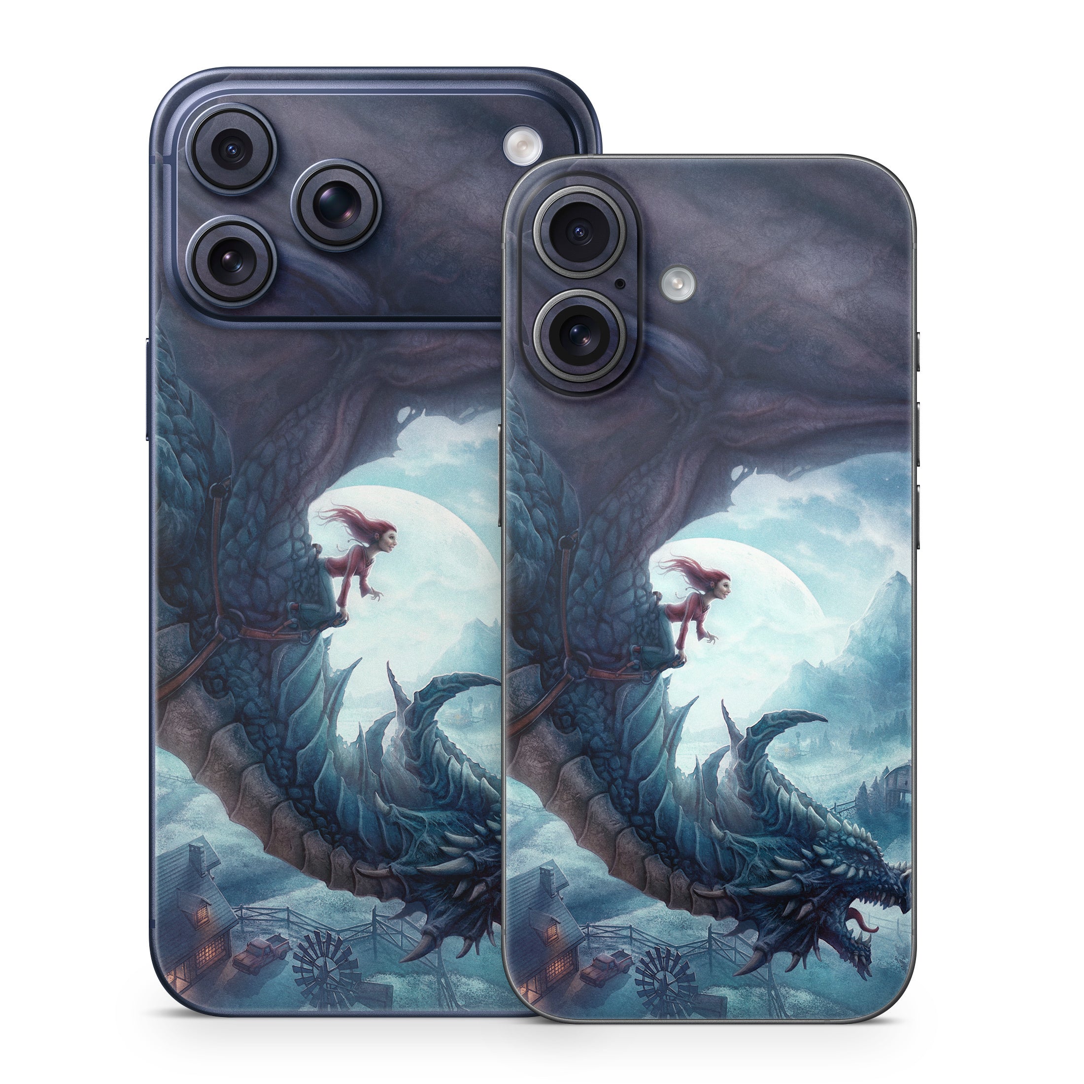 Flying Dragon - Apple iPhone 17 Skin