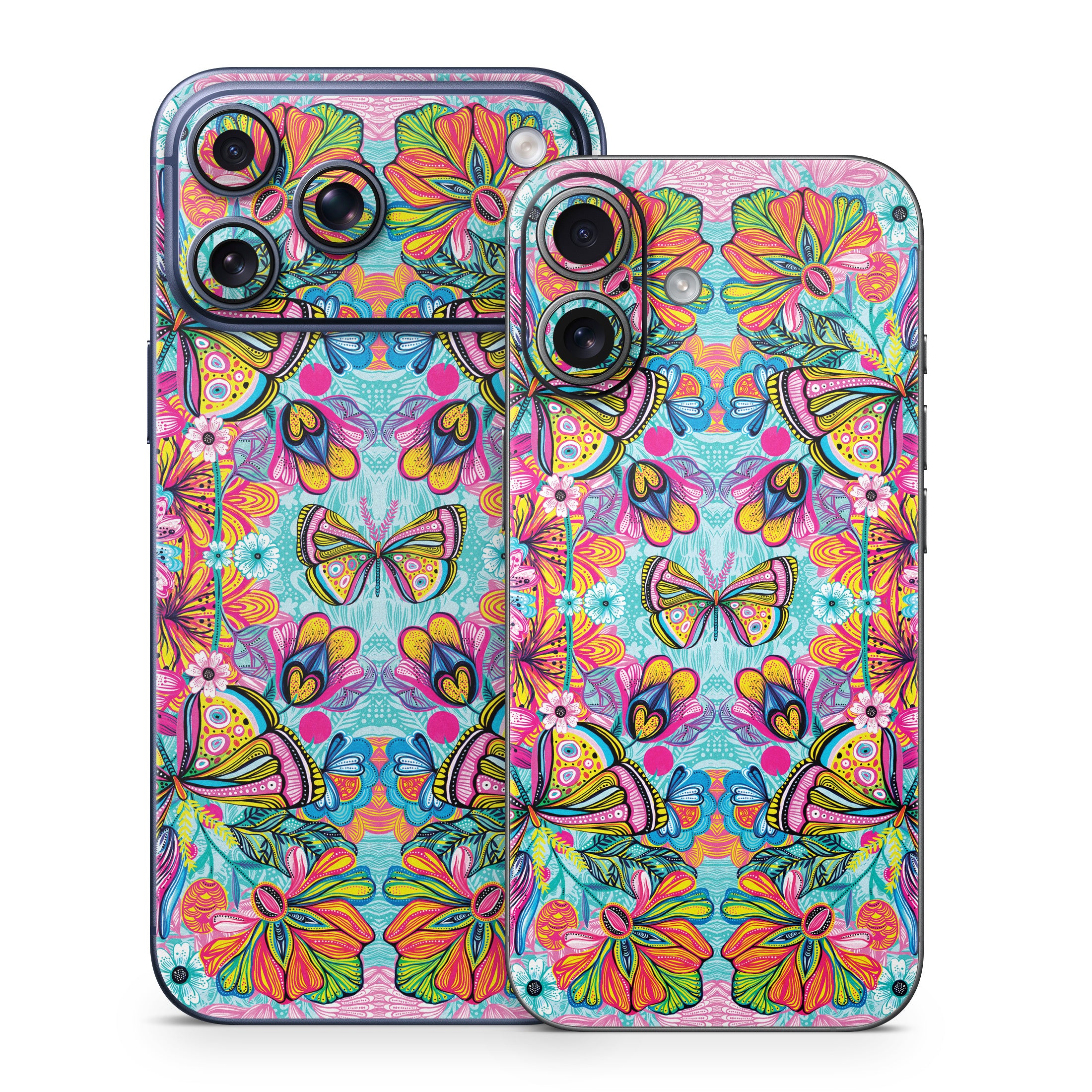 Free Butterfly - Apple iPhone 17 Skin