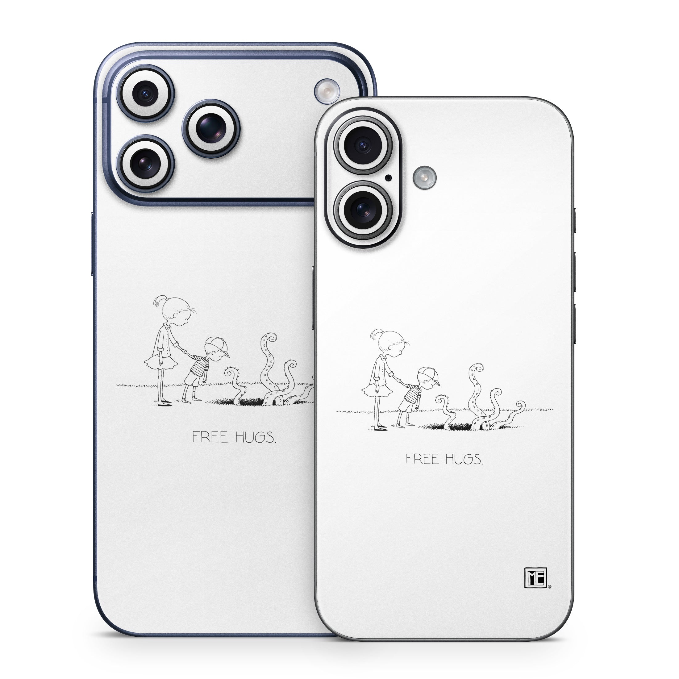 Free Hugs - Apple iPhone 17 Skin