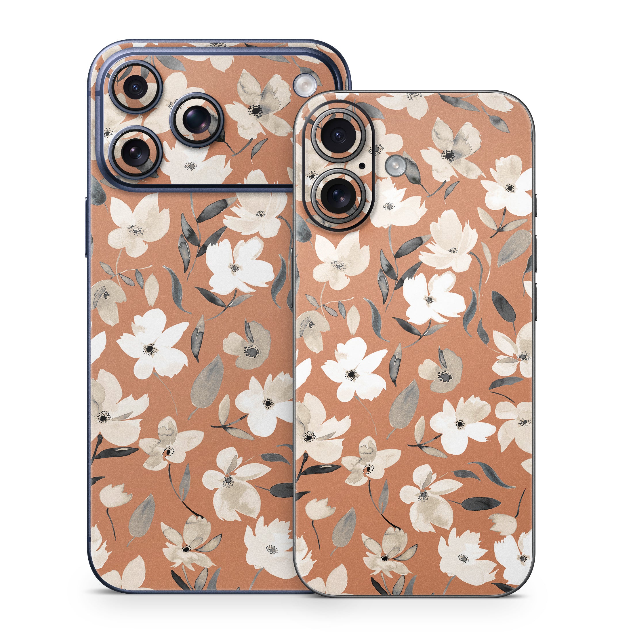 Fresh Flowers Copper - Apple iPhone 17 Skin