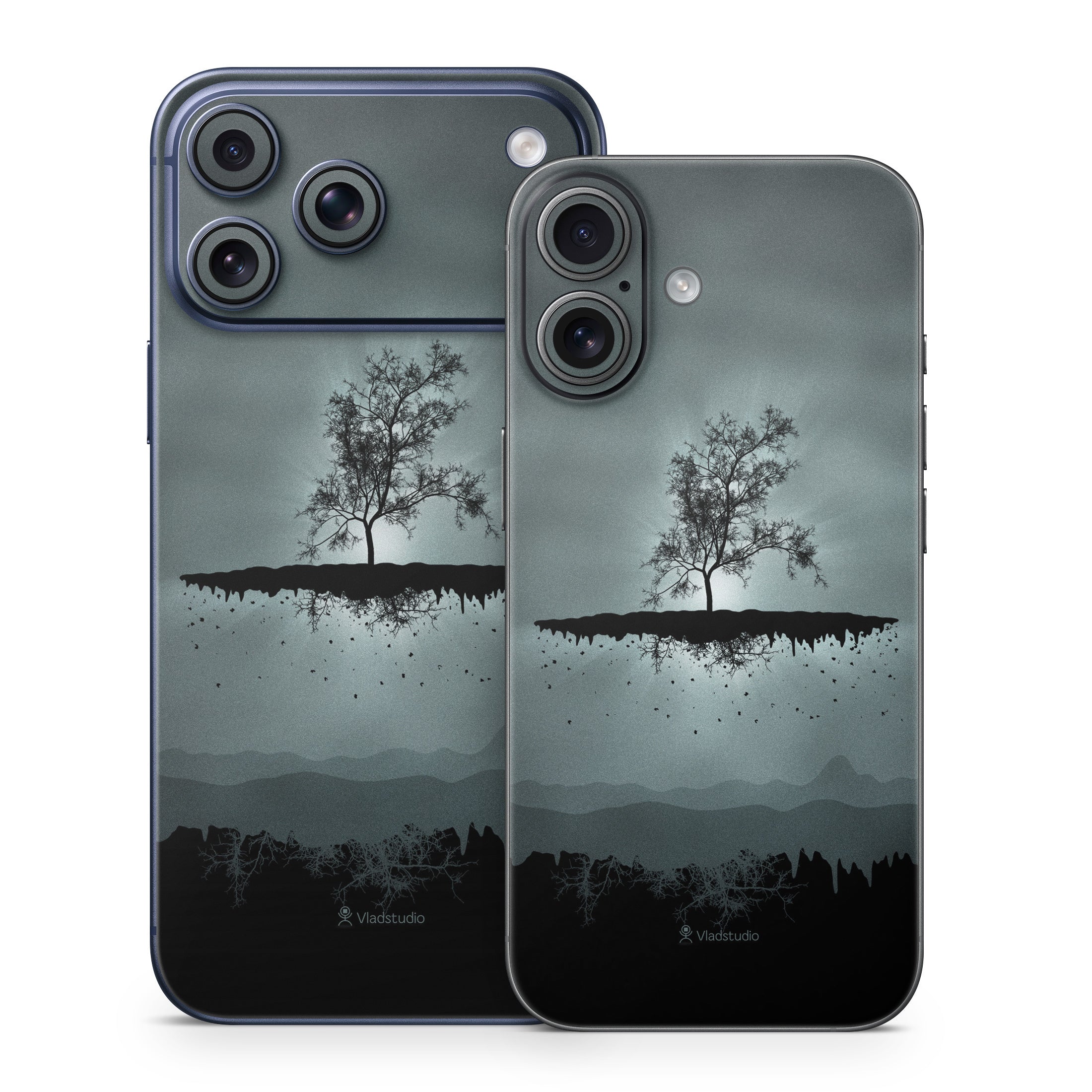 Flying Tree Black - Apple iPhone 17 Skin