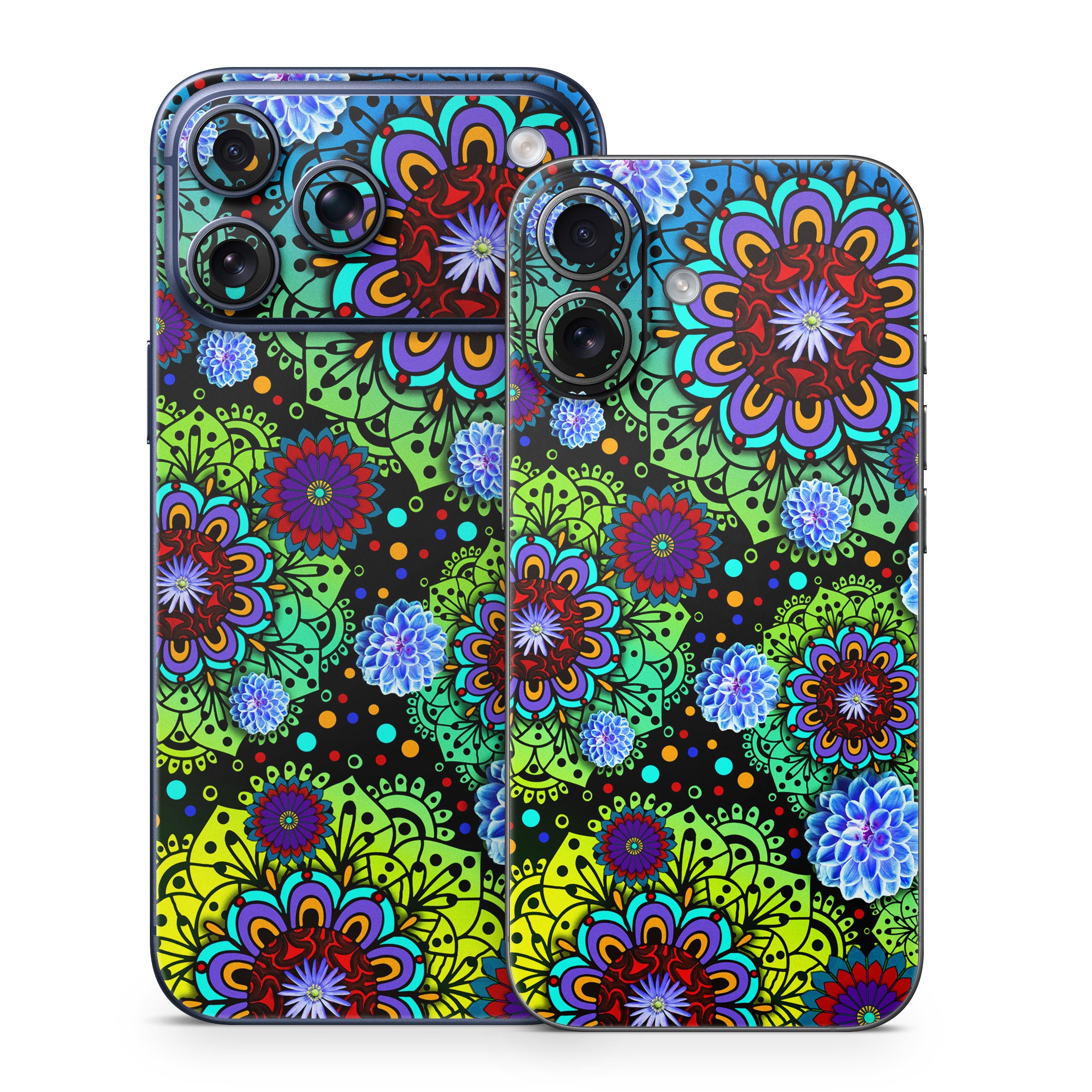 Funky Floratopia - Apple iPhone 17 Skin
