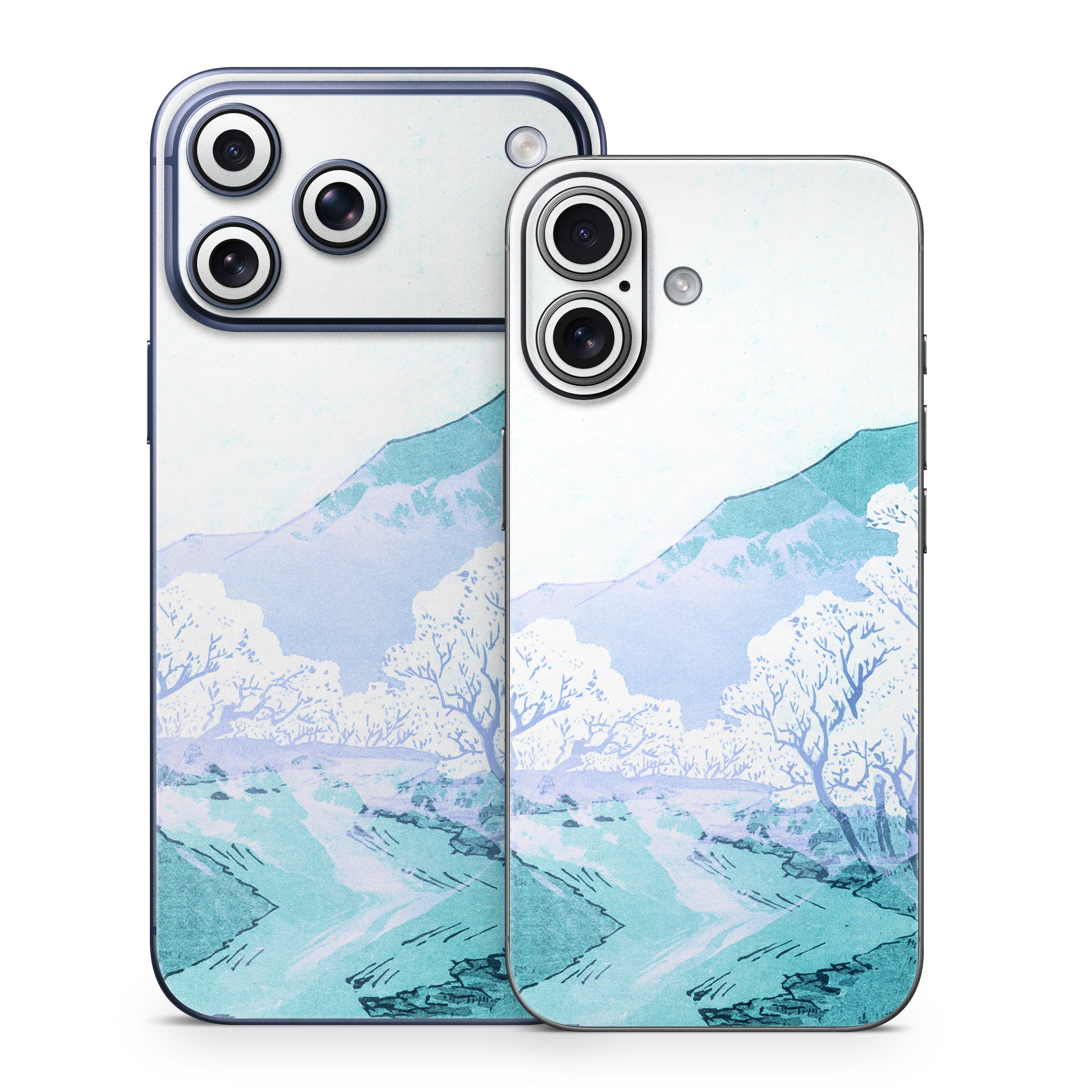 Ghost Mountain - Apple iPhone 17 Skin