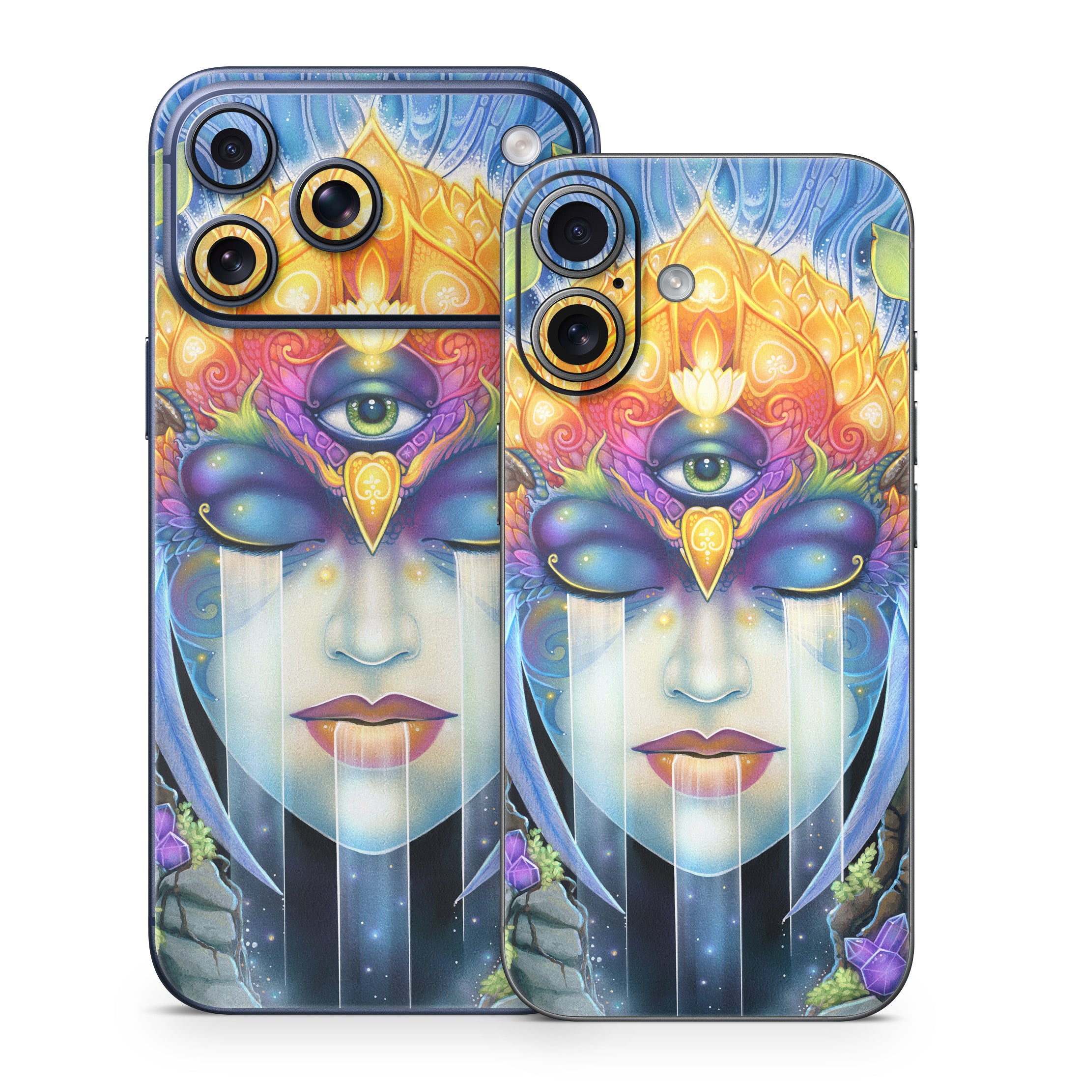 Gaia Goddess - Apple iPhone 17 Skin