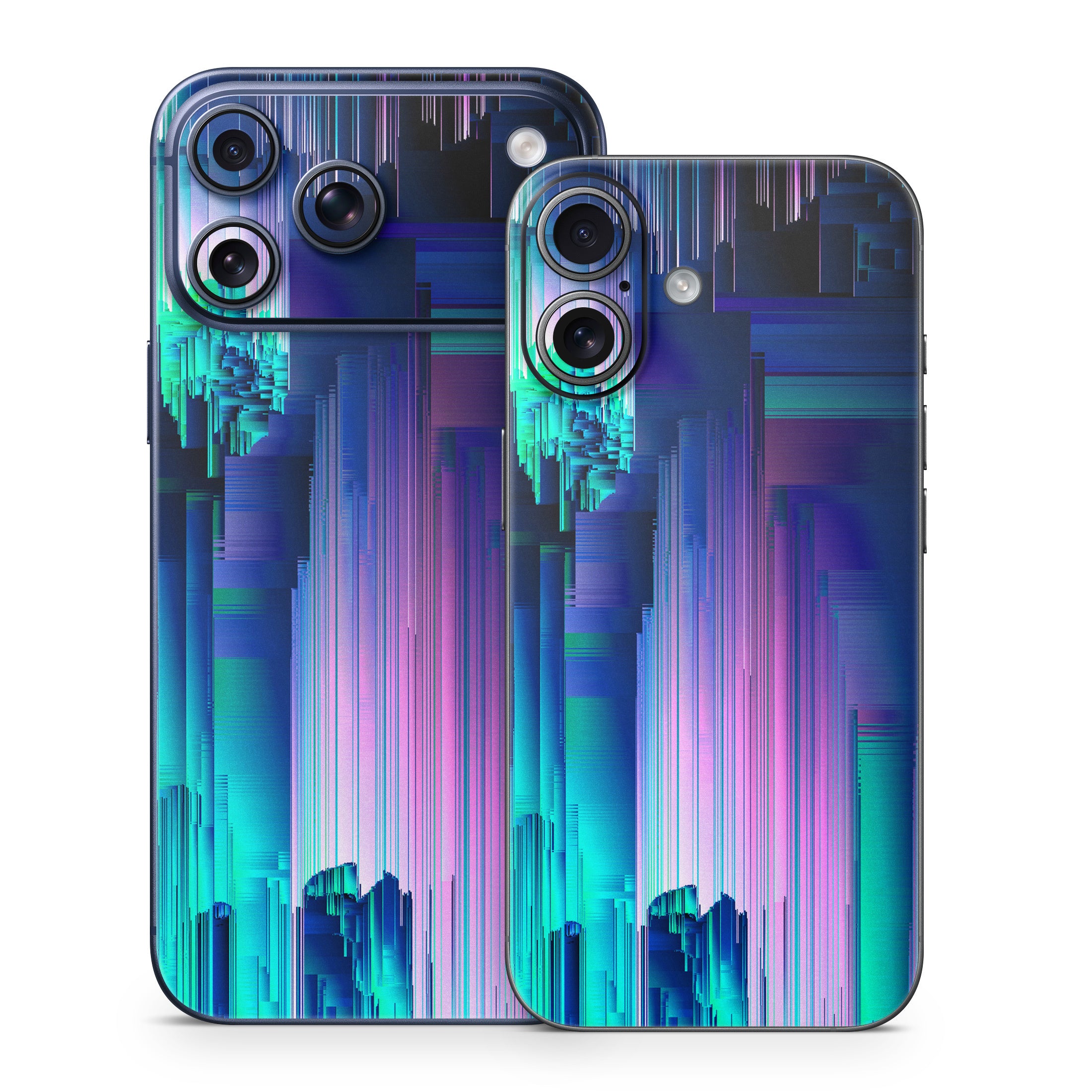 Glitch Trip - Apple iPhone 17 Skin