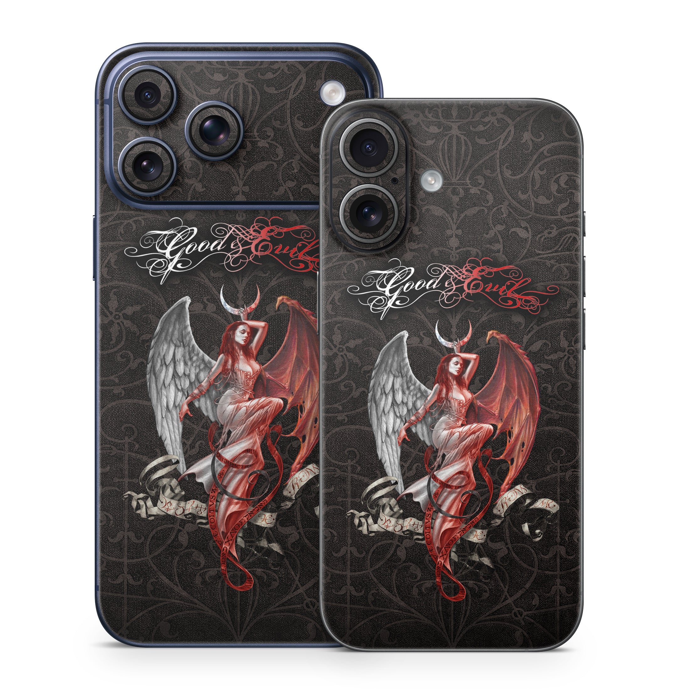 Good and Evil - Apple iPhone 17 Skin