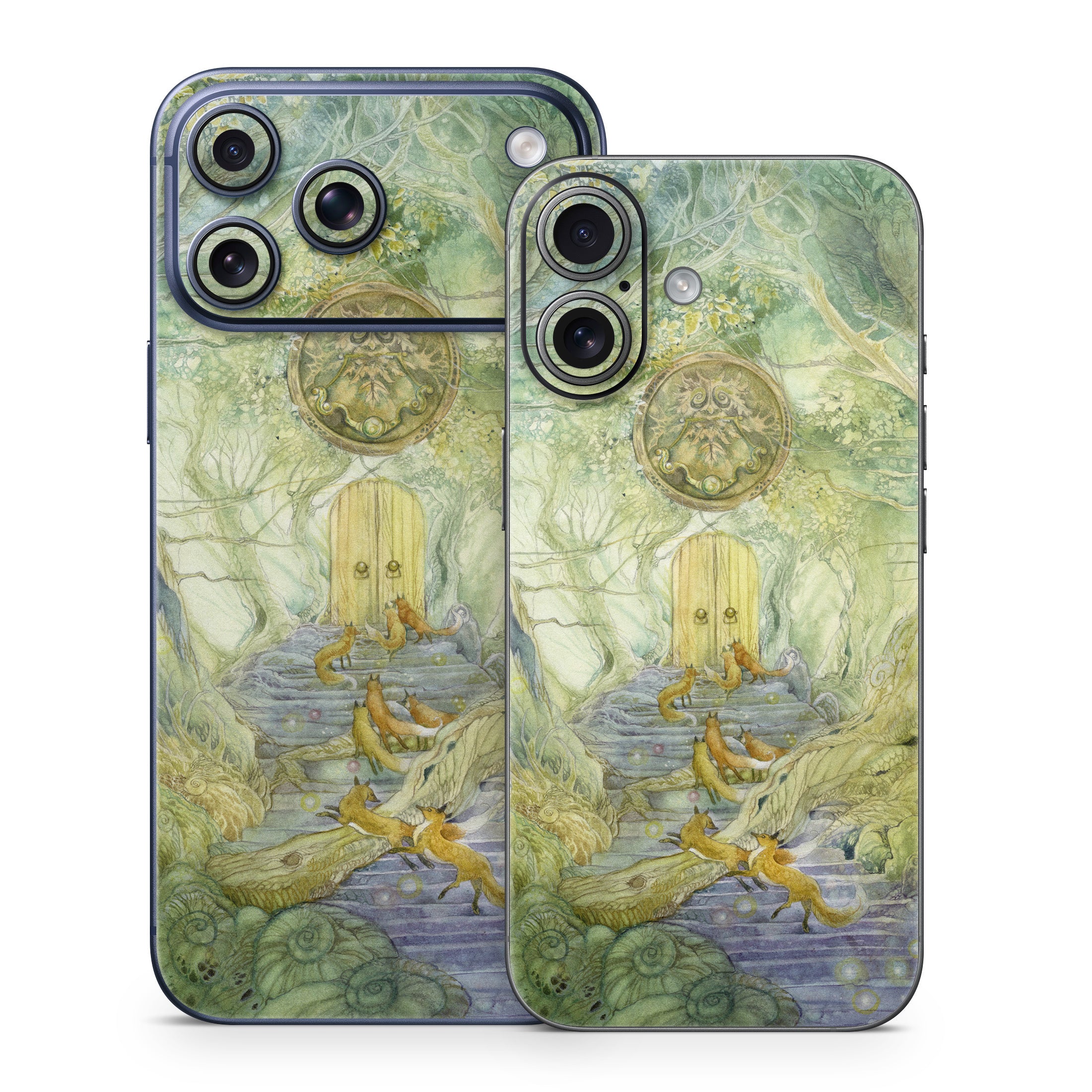 Green Gate - Apple iPhone 17 Skin