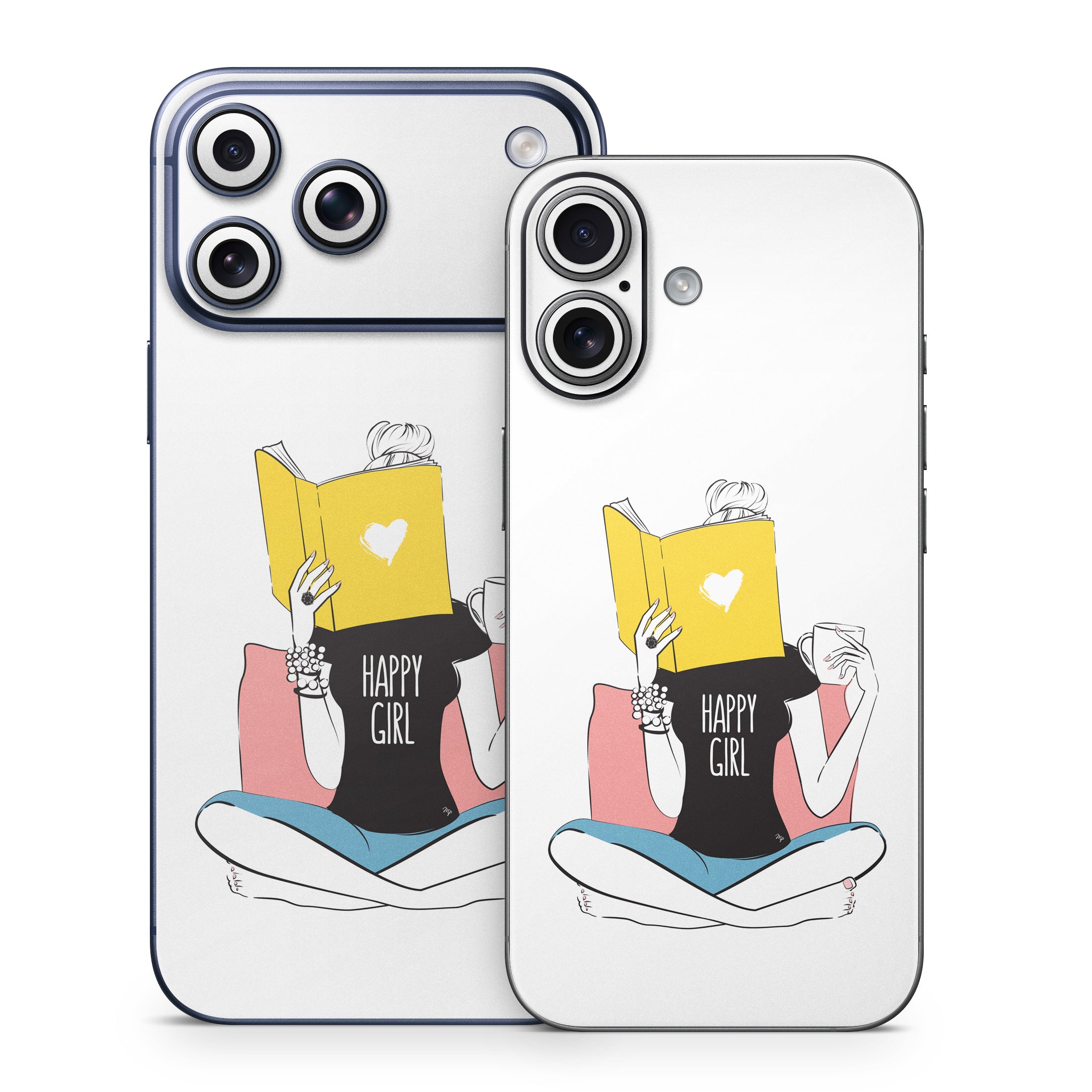 Happy Girl - Apple iPhone 17 Skin