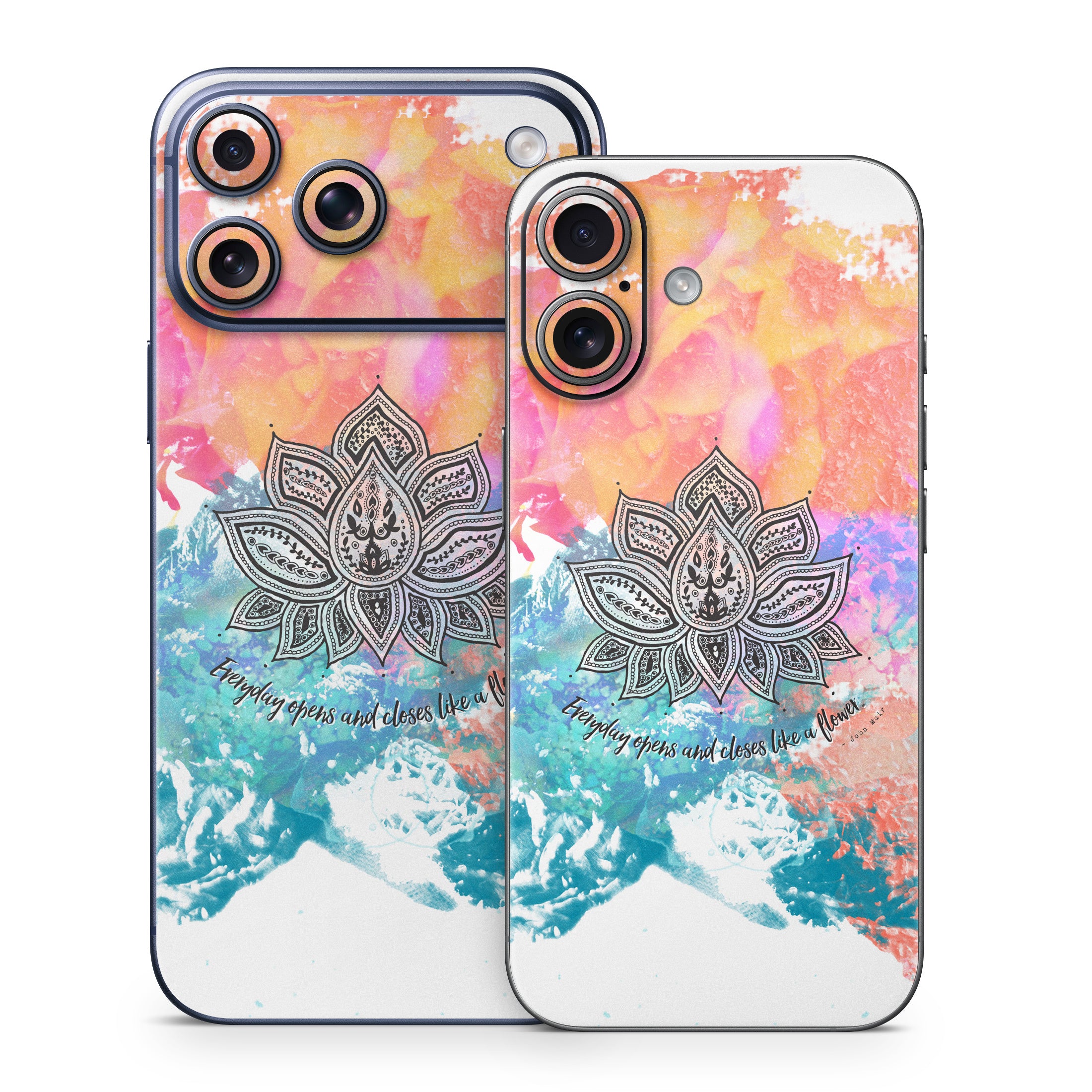 Happy Lotus - Apple iPhone 17 Skin