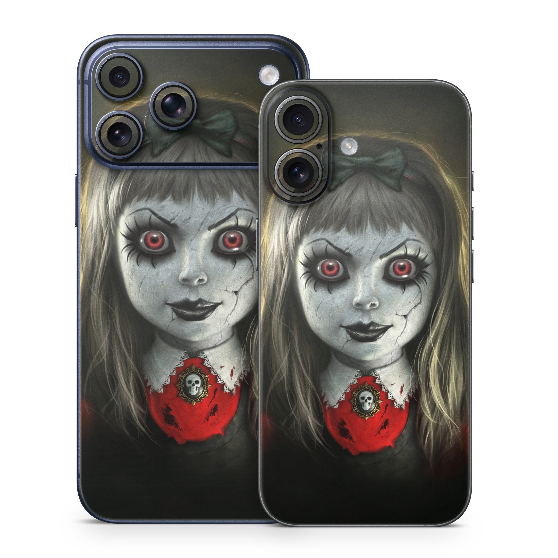 Haunted Doll - Apple iPhone 17 Skin