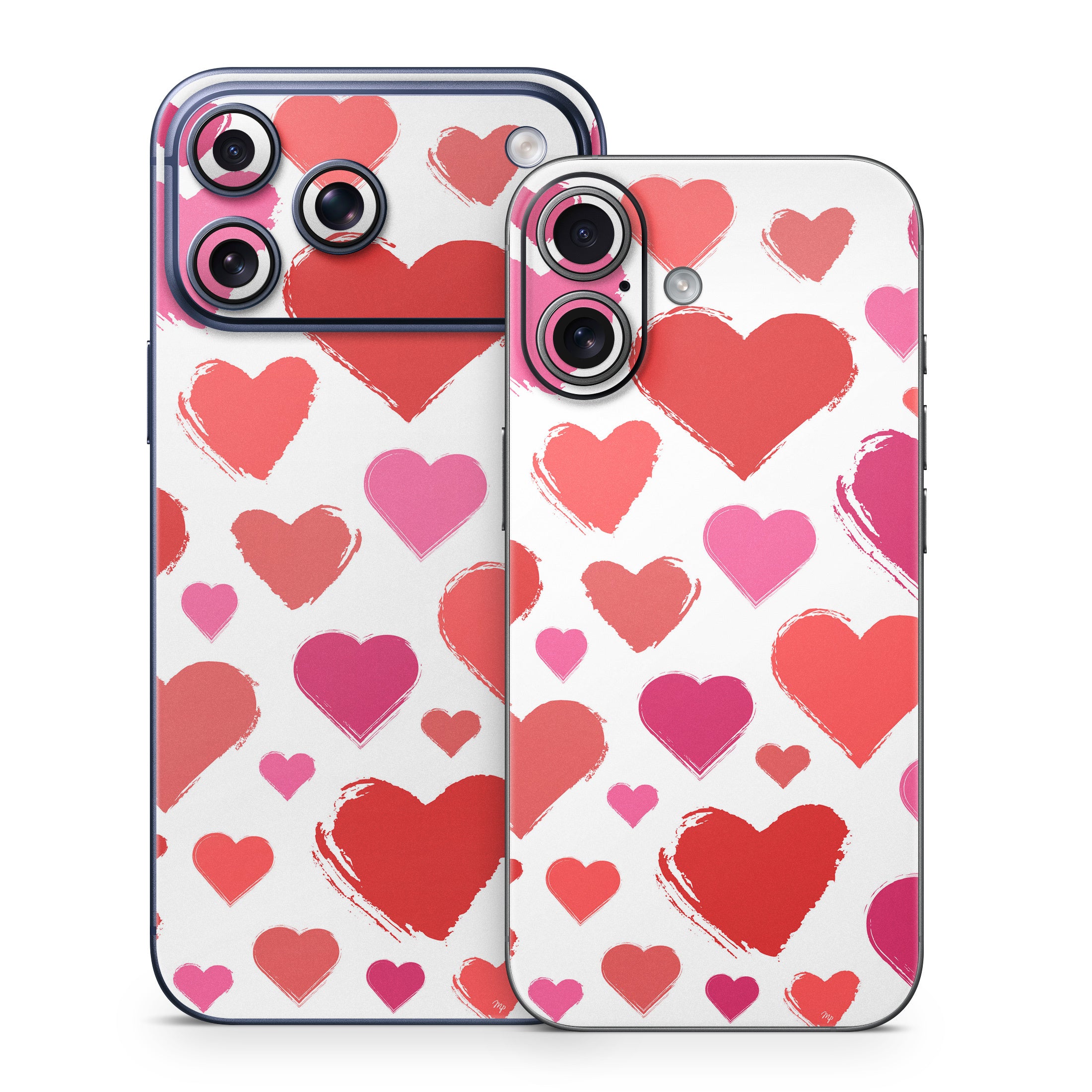 Hearts - Apple iPhone 17 Skin