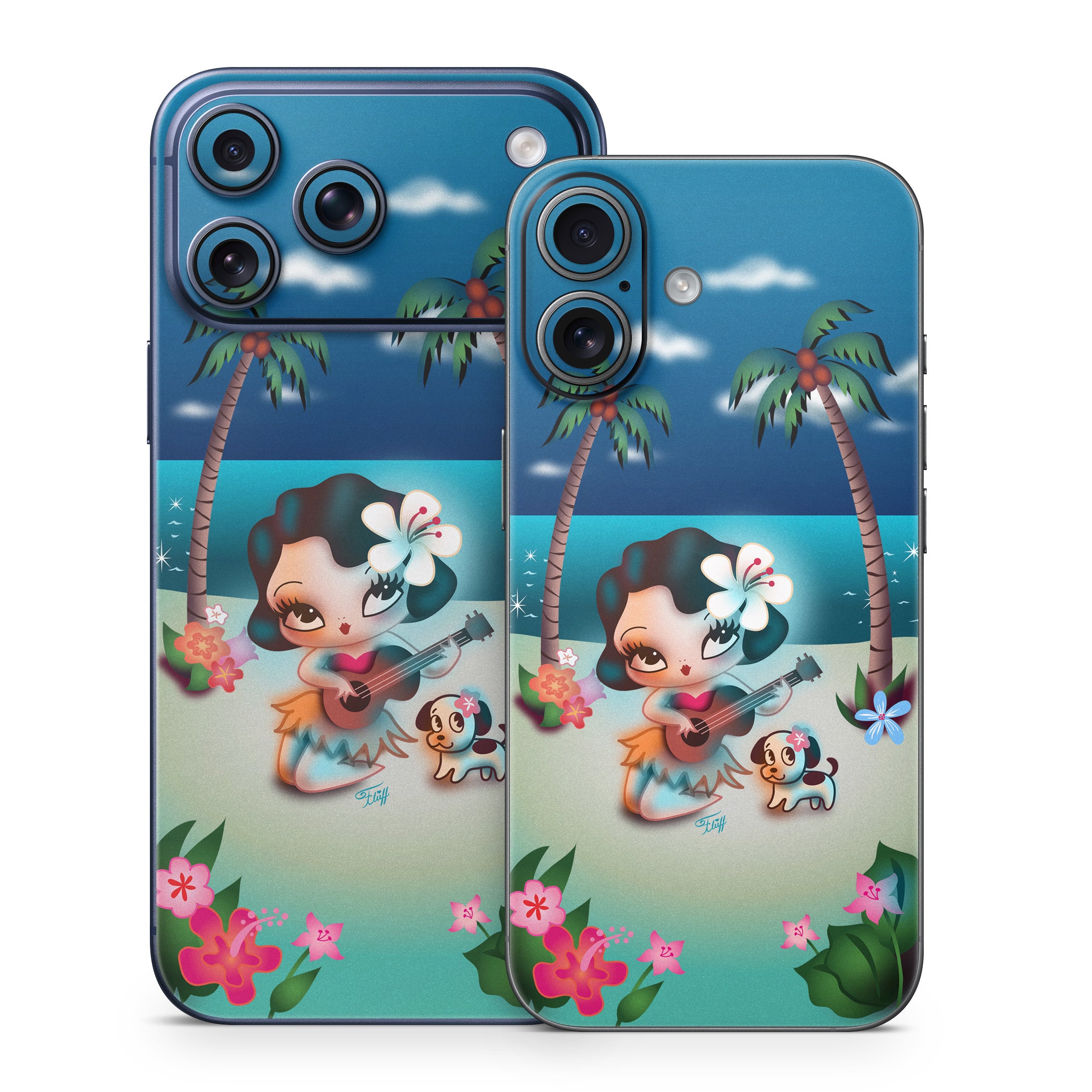 Hula Night - Apple iPhone 17 Skin