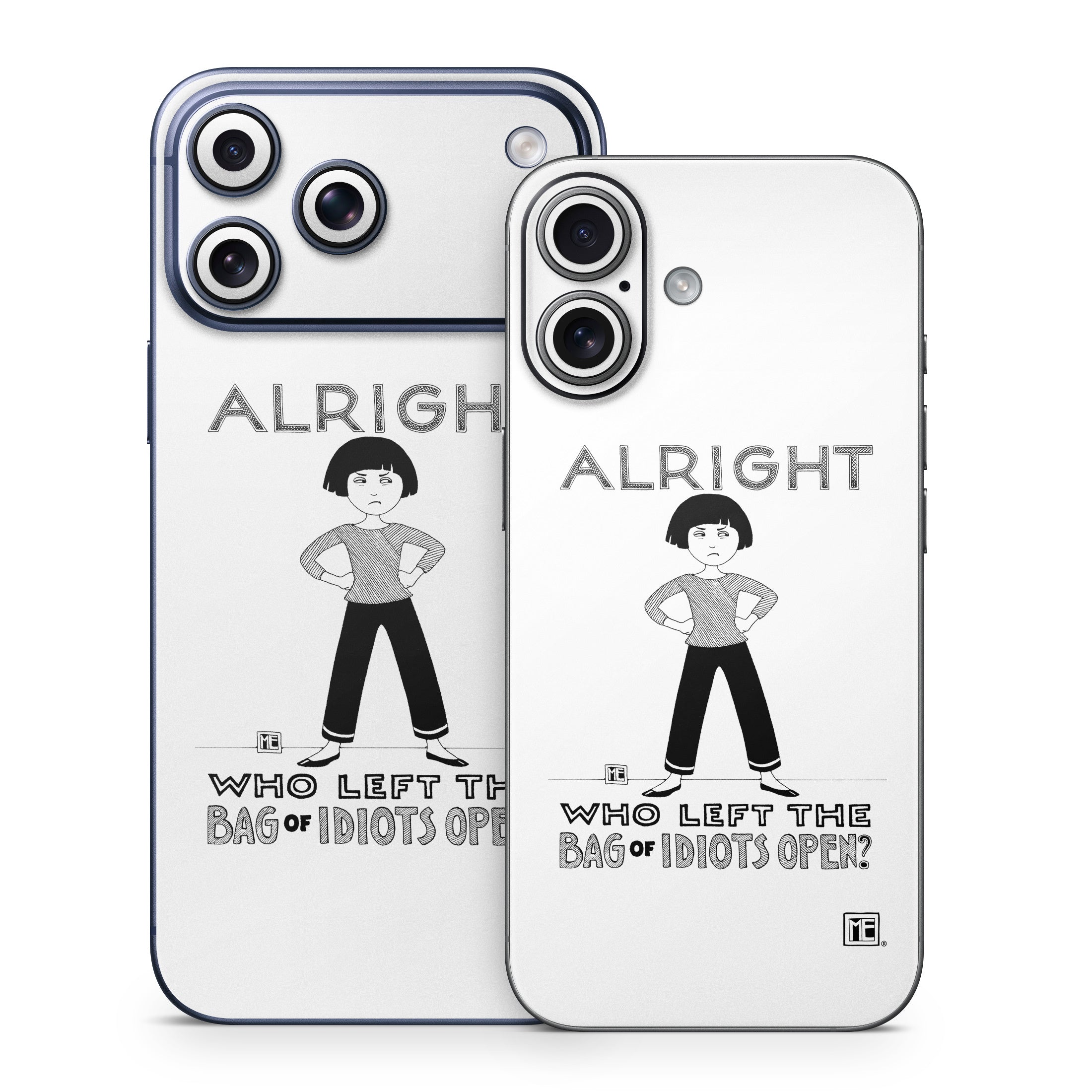 Bag of Idiots - Apple iPhone 17 Skin