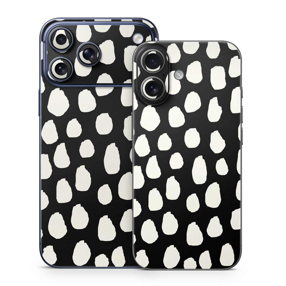 Inky Spots Black - Apple iPhone 17 Skin