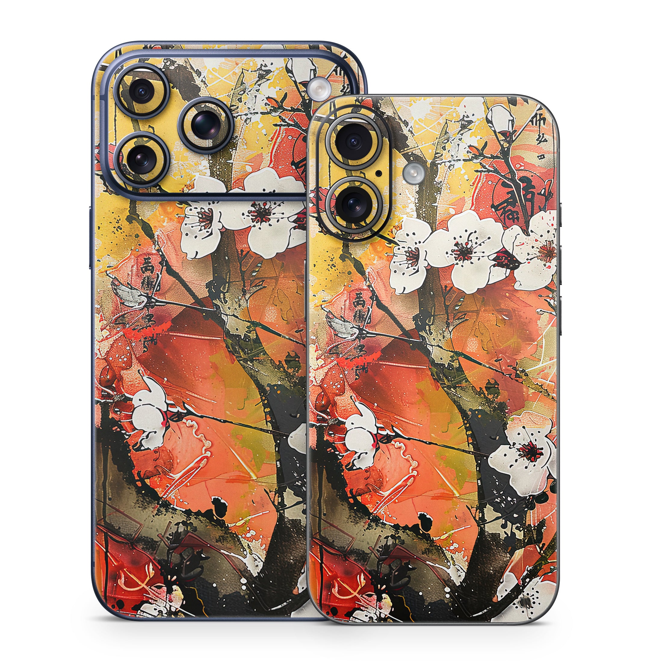 Japanese Blossoms - Apple iPhone 17 Skin