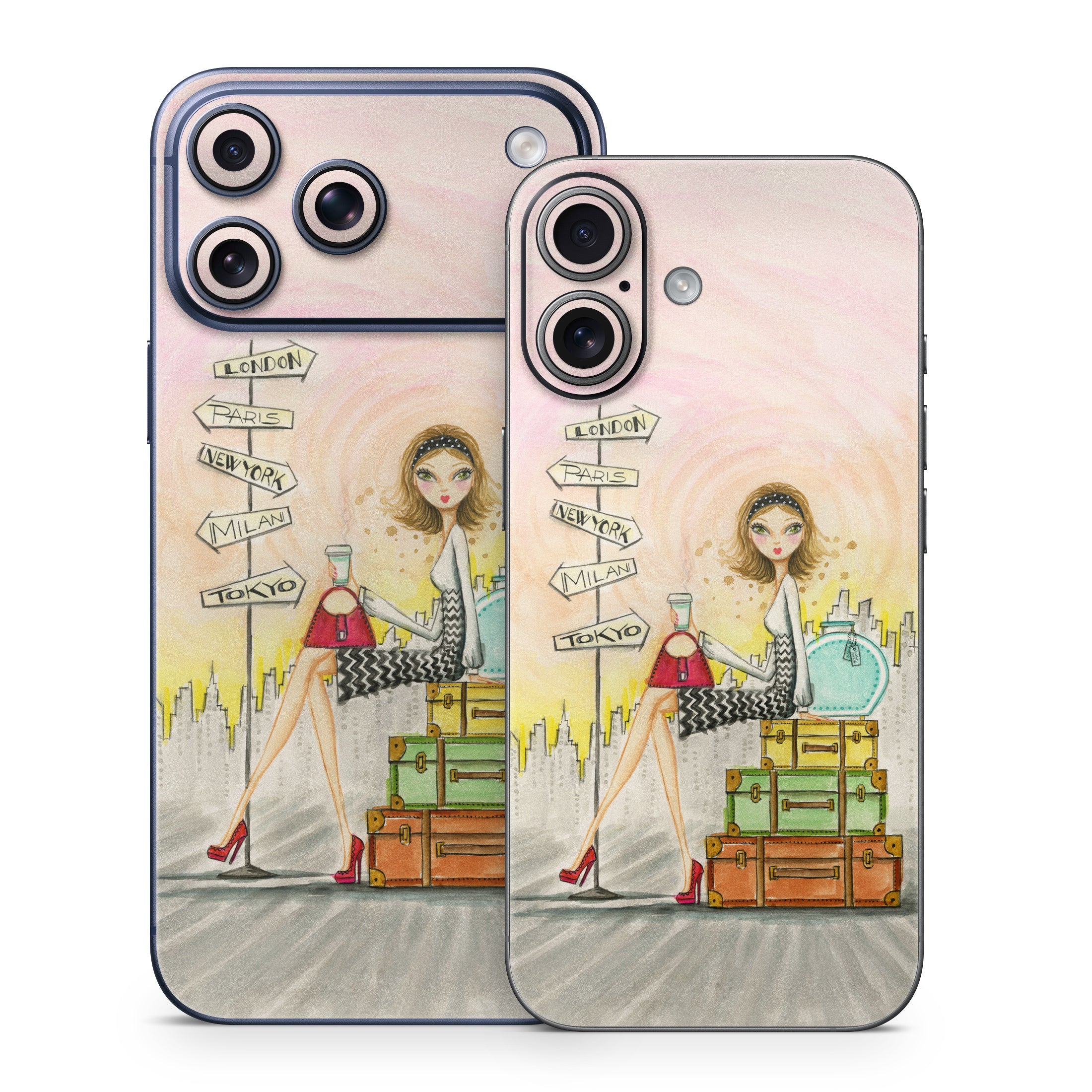 The Jet Setter - Apple iPhone 17 Skin