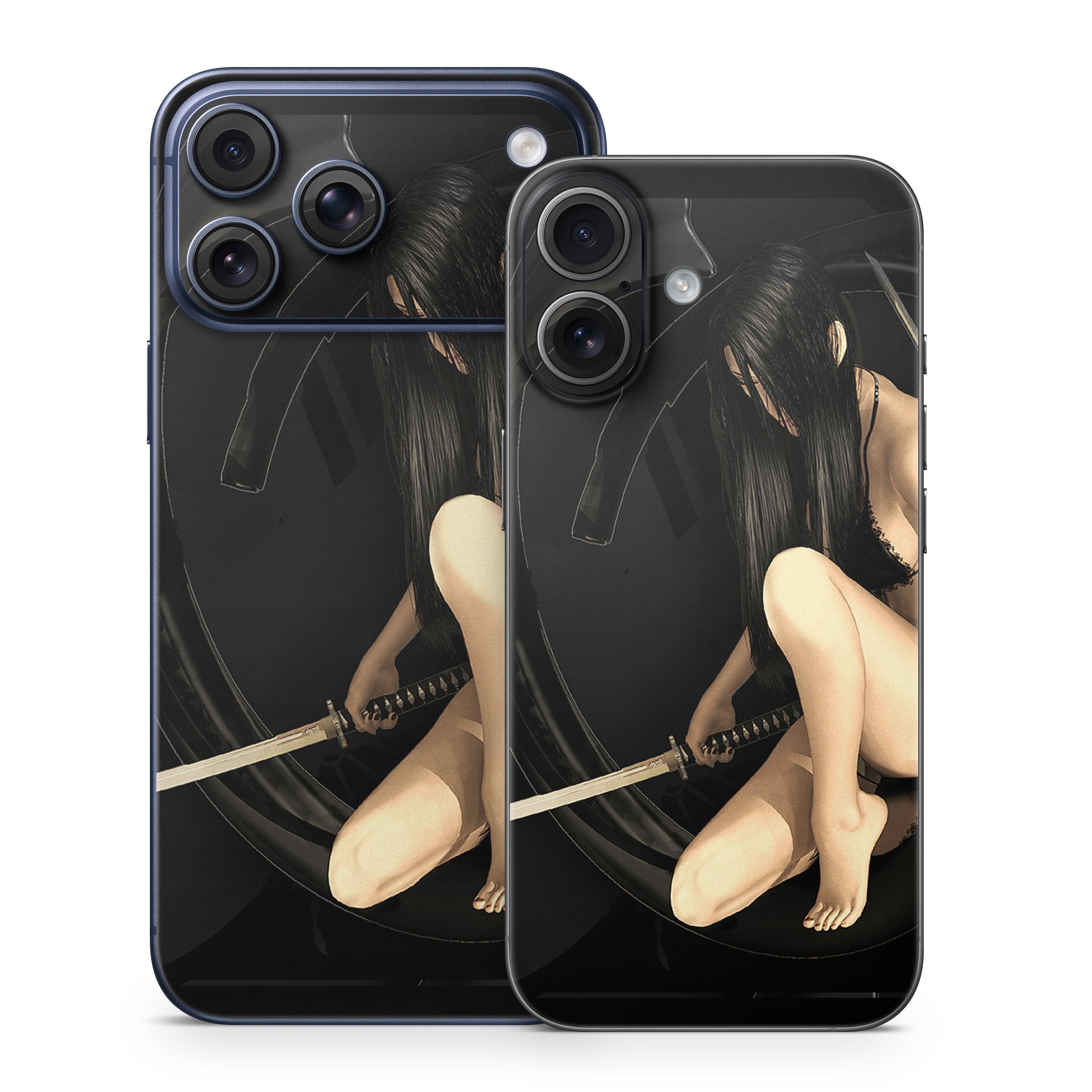 Josei 2 Dark - Apple iPhone 17 Skin