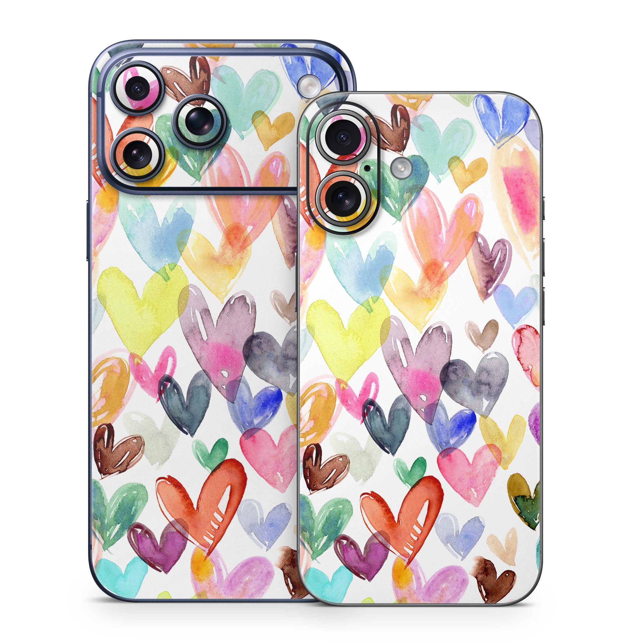 Juvi Hearts - Apple iPhone 17 Skin