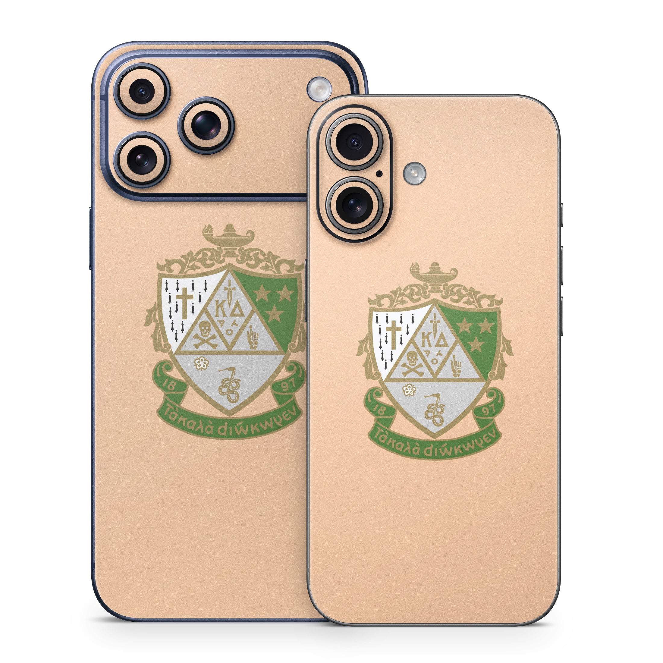 Kappa Delta Crest Empowered Peach - Apple iPhone 17 Skin