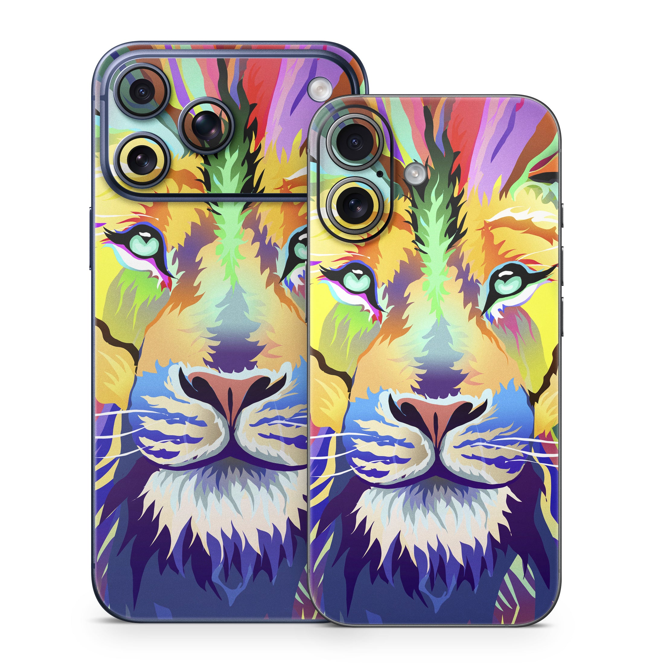 King of Technicolor - Apple iPhone 17 Skin