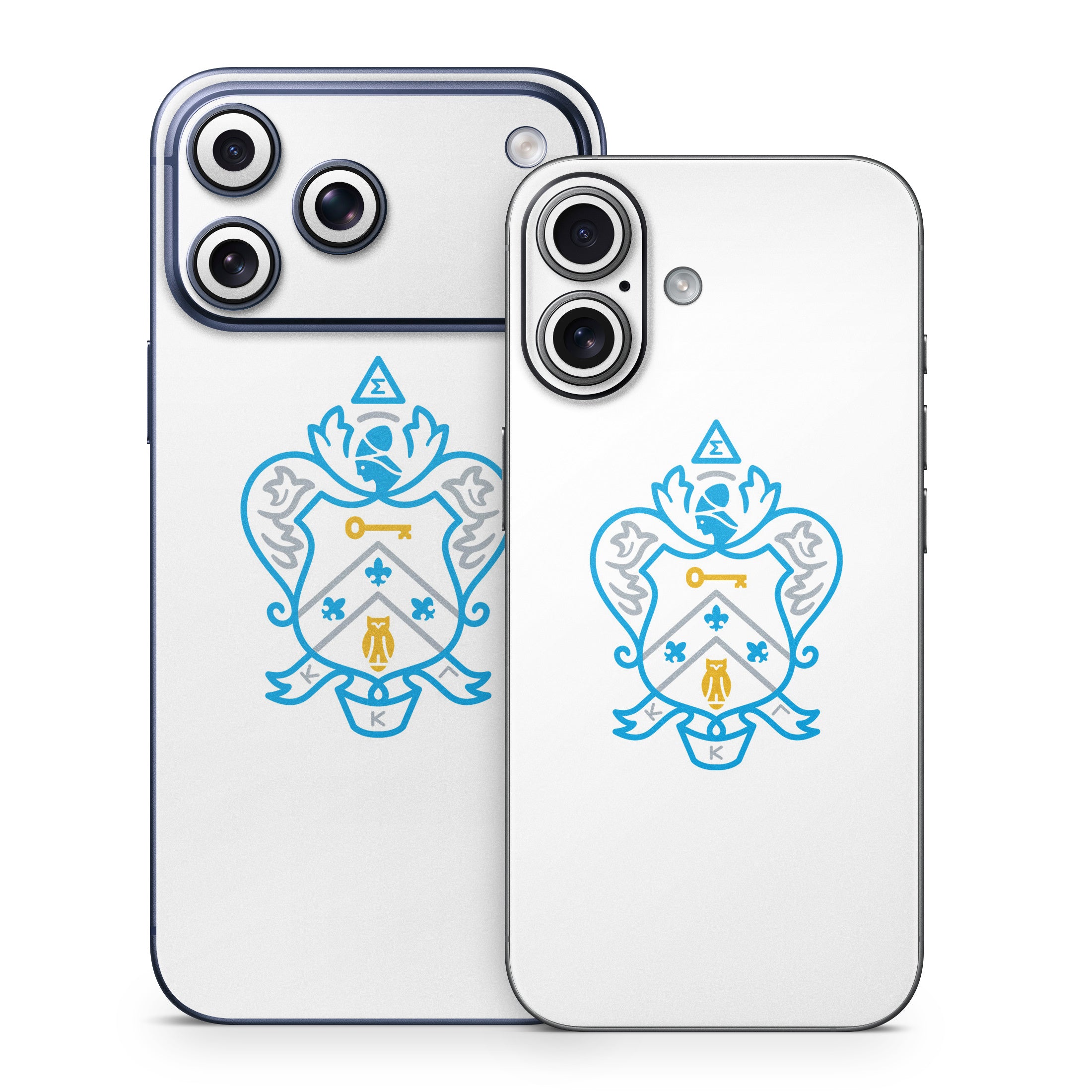 Kappa Kappa Gamma Coat of Arms White - Apple iPhone 17 Skin