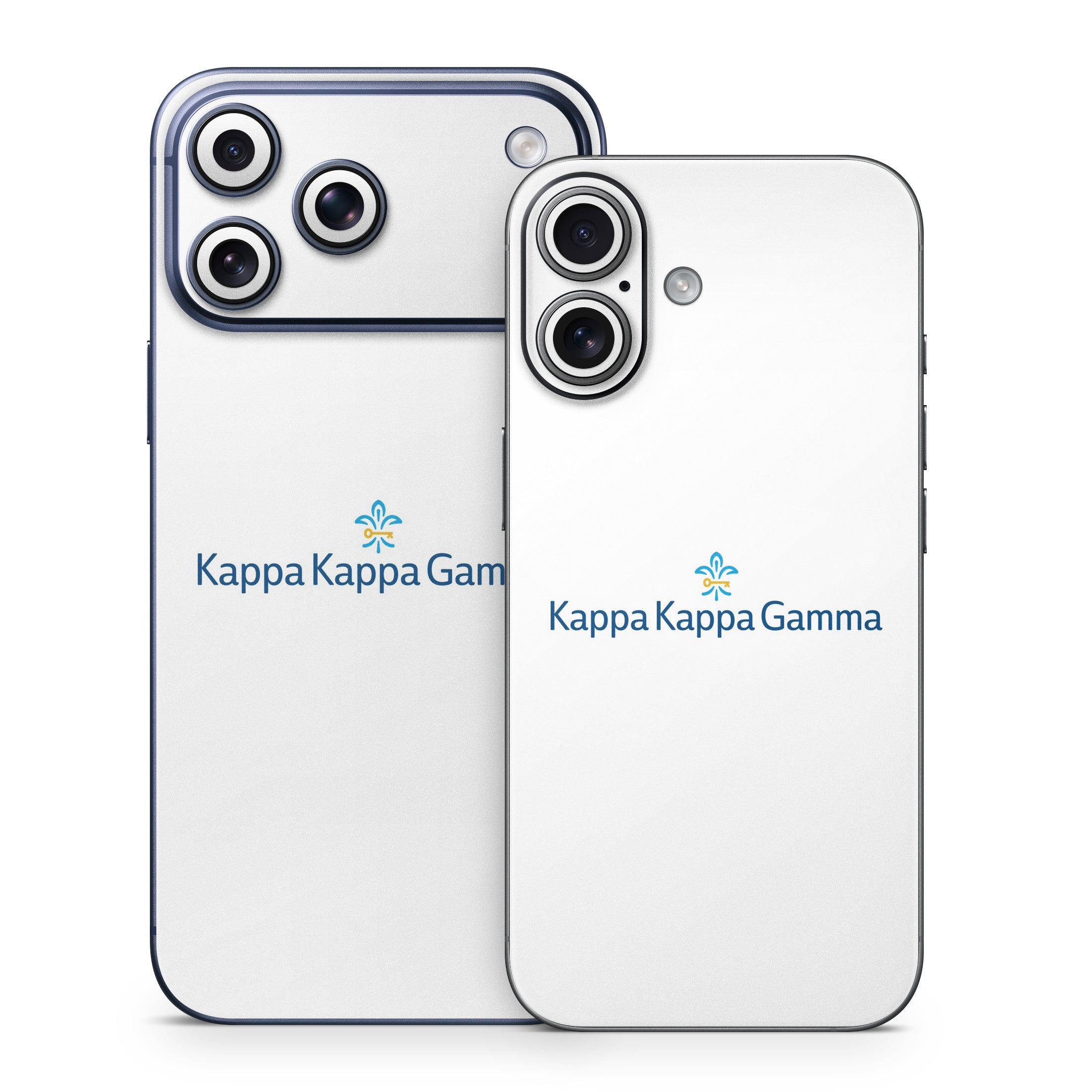 Kappa Kappa Gamma Brandmark White - Apple iPhone 17 Skin