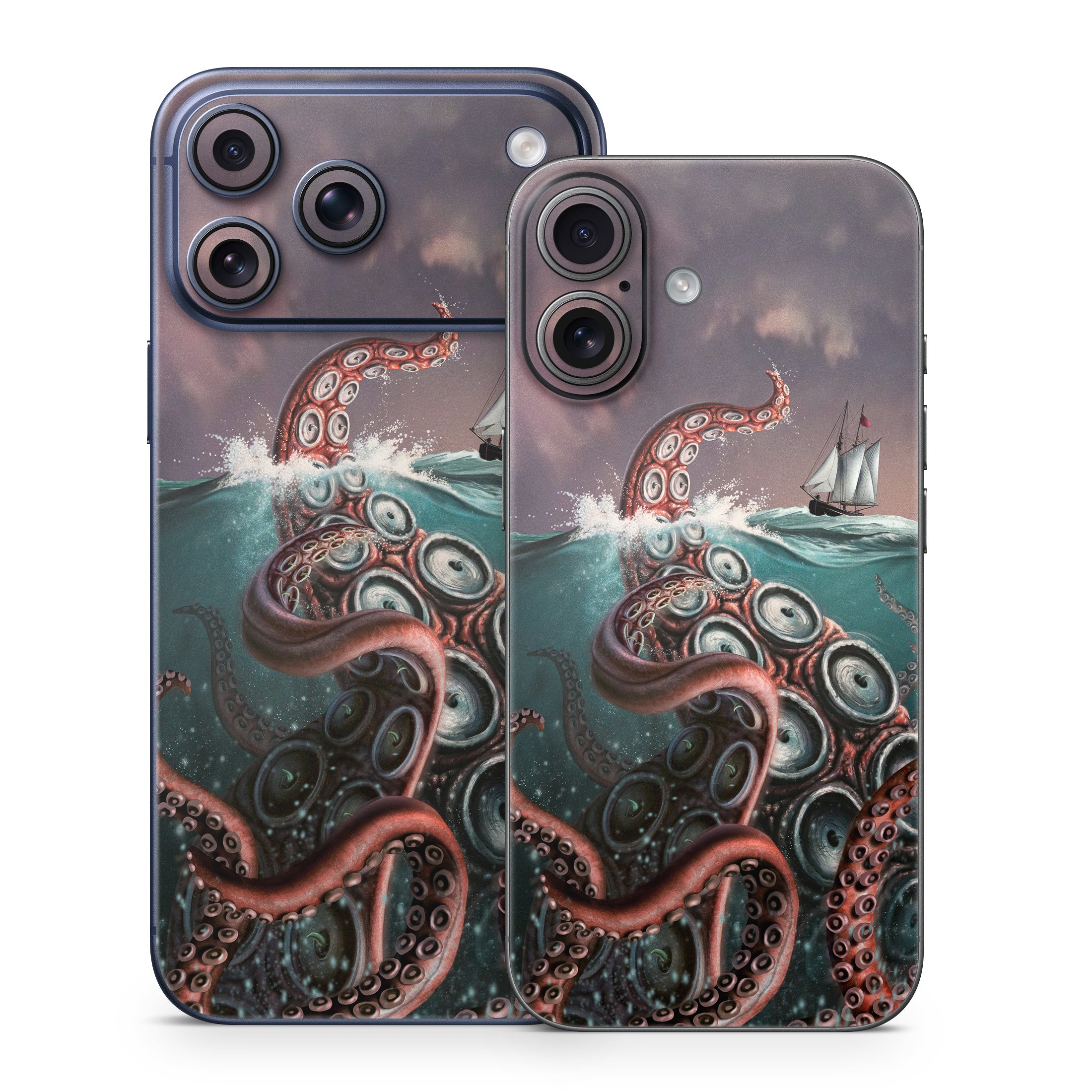 Kraken - Apple iPhone 17 Skin