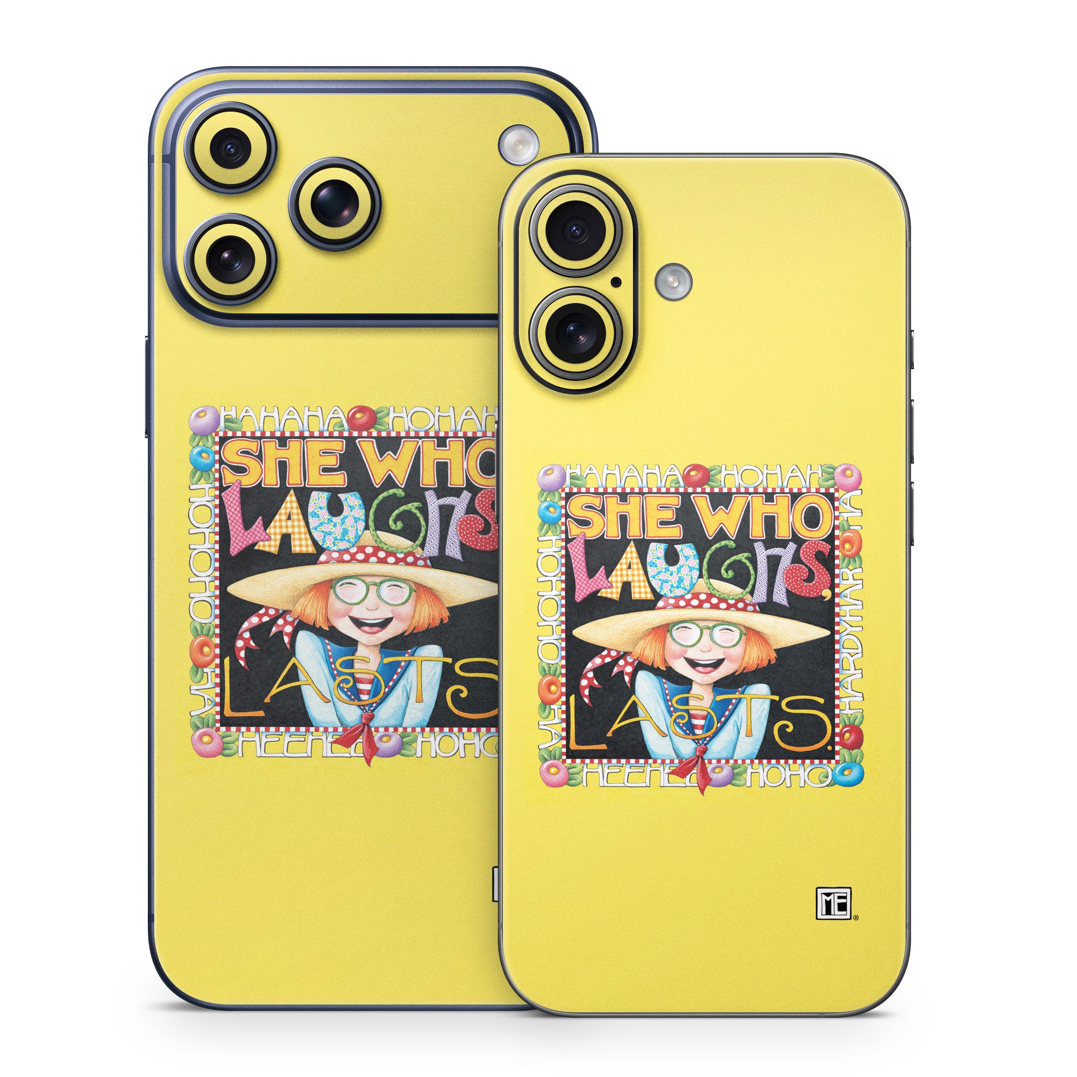 She Who Laughs - Apple iPhone 17 Skin
