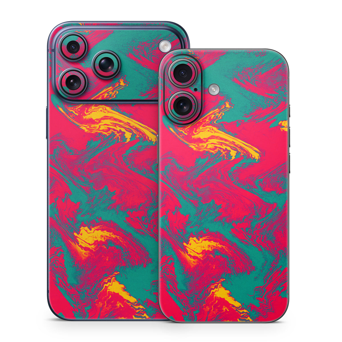 Lava Flow - Apple iPhone 17 Skin