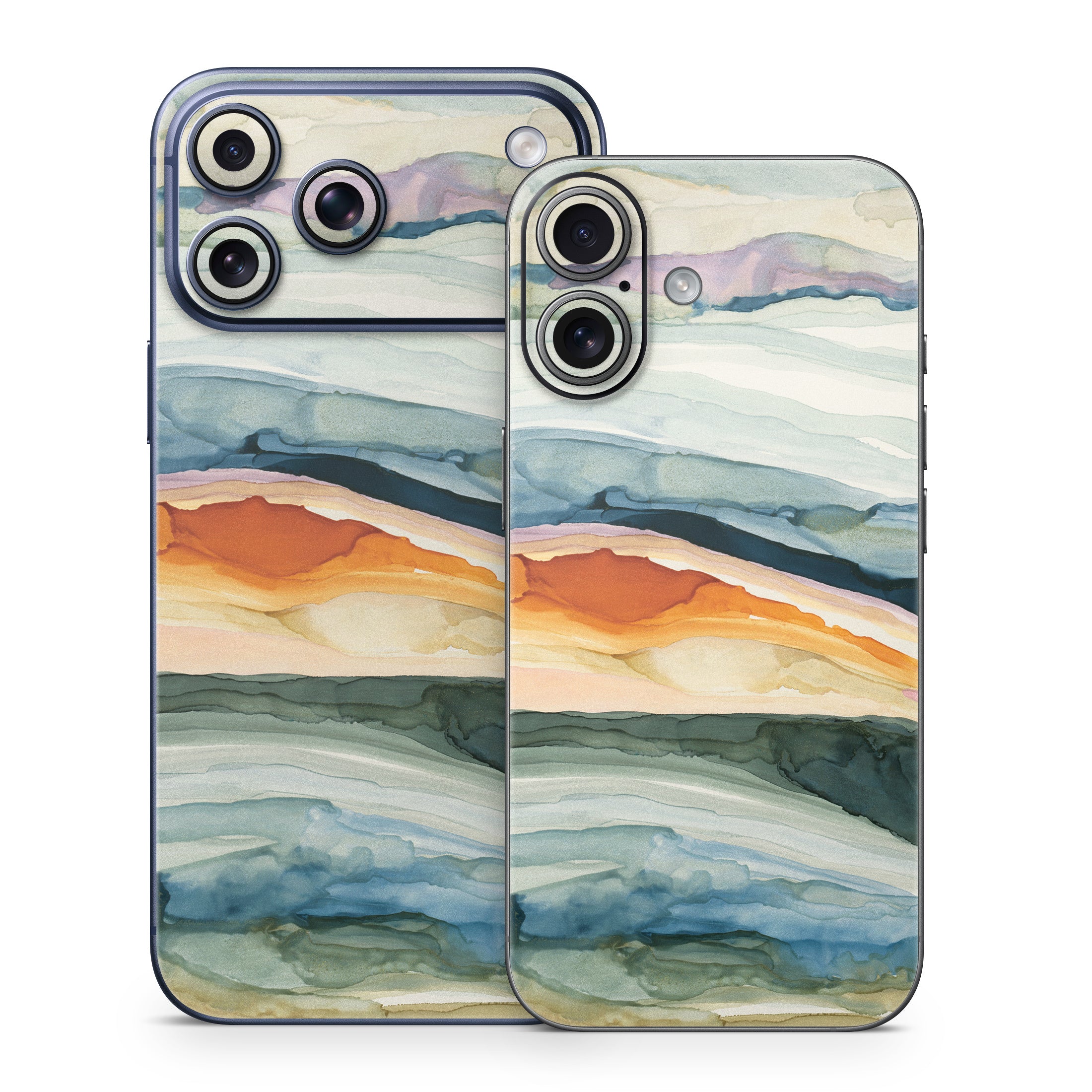 Layered Earth - Apple iPhone 17 Skin