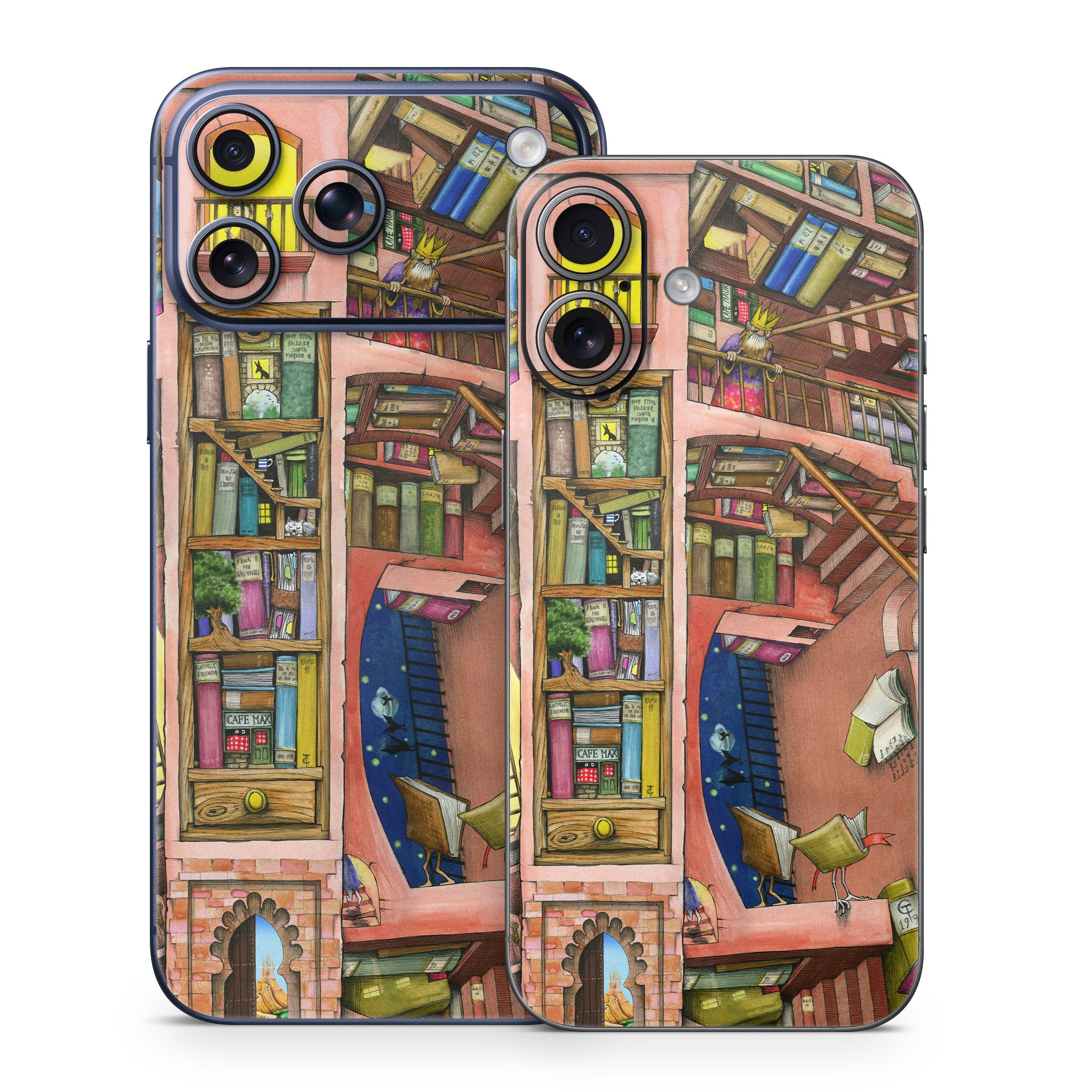 Library Magic - Apple iPhone 17 Skin
