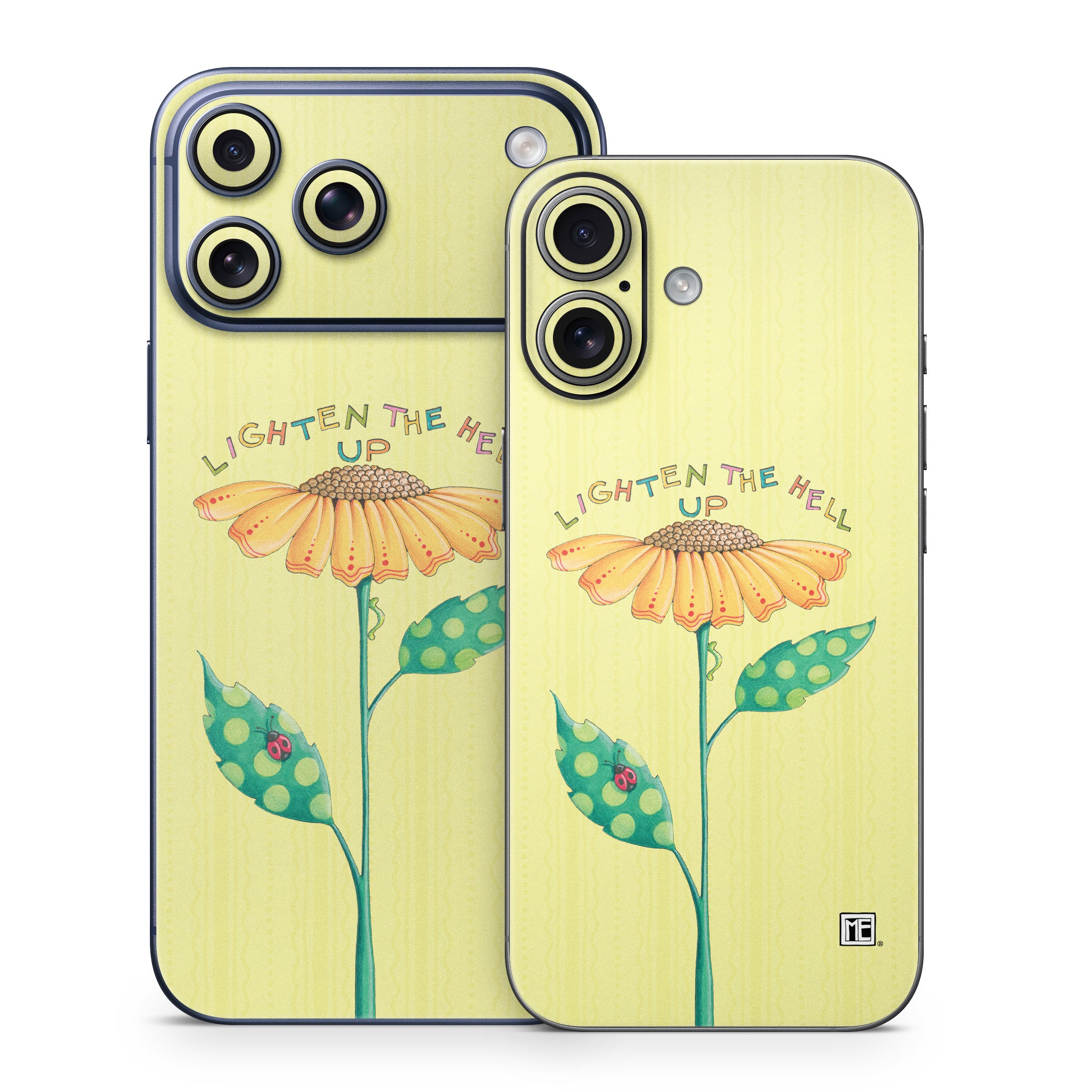 Lighten Up - Apple iPhone 17 Skin