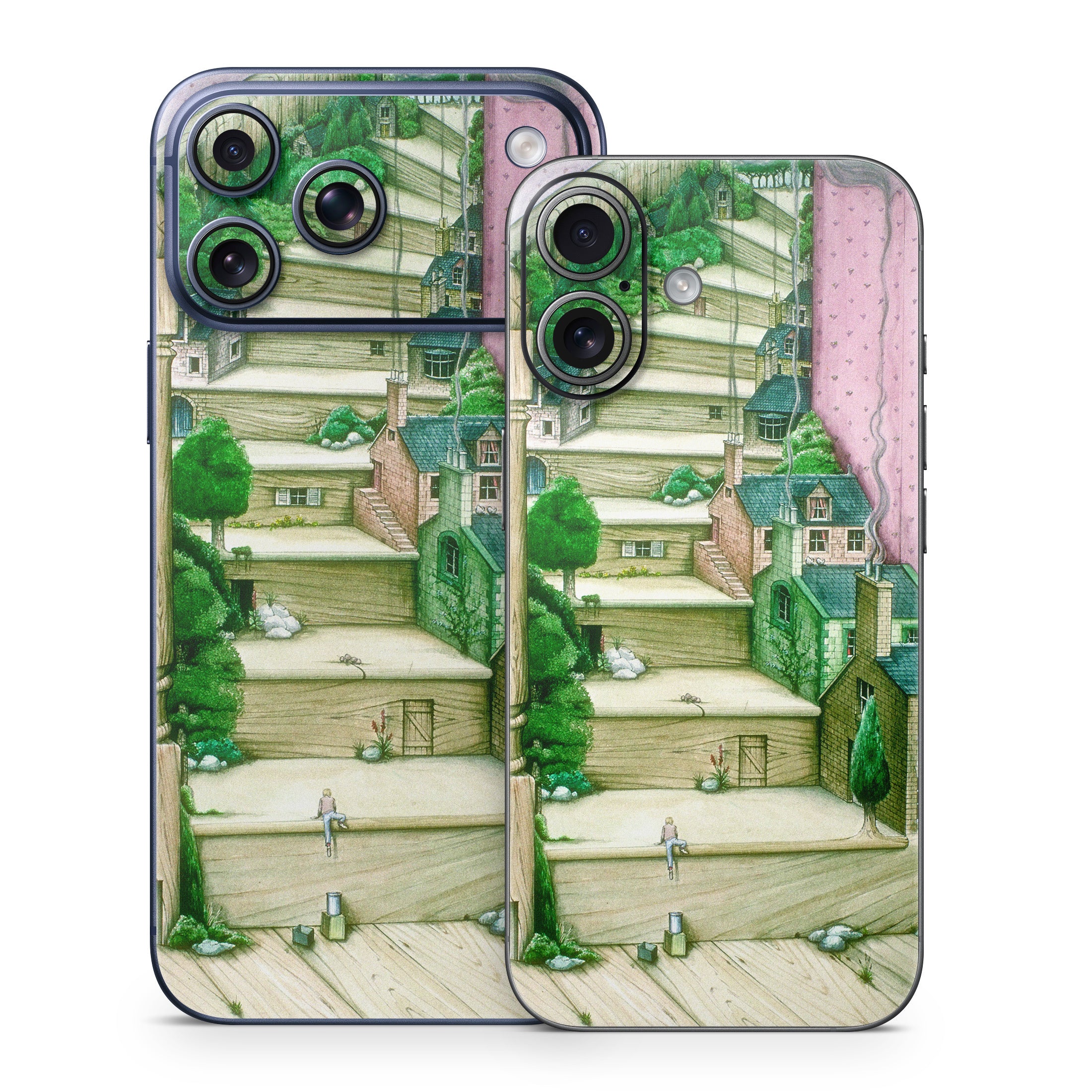 Living Stairs - Apple iPhone 17 Skin