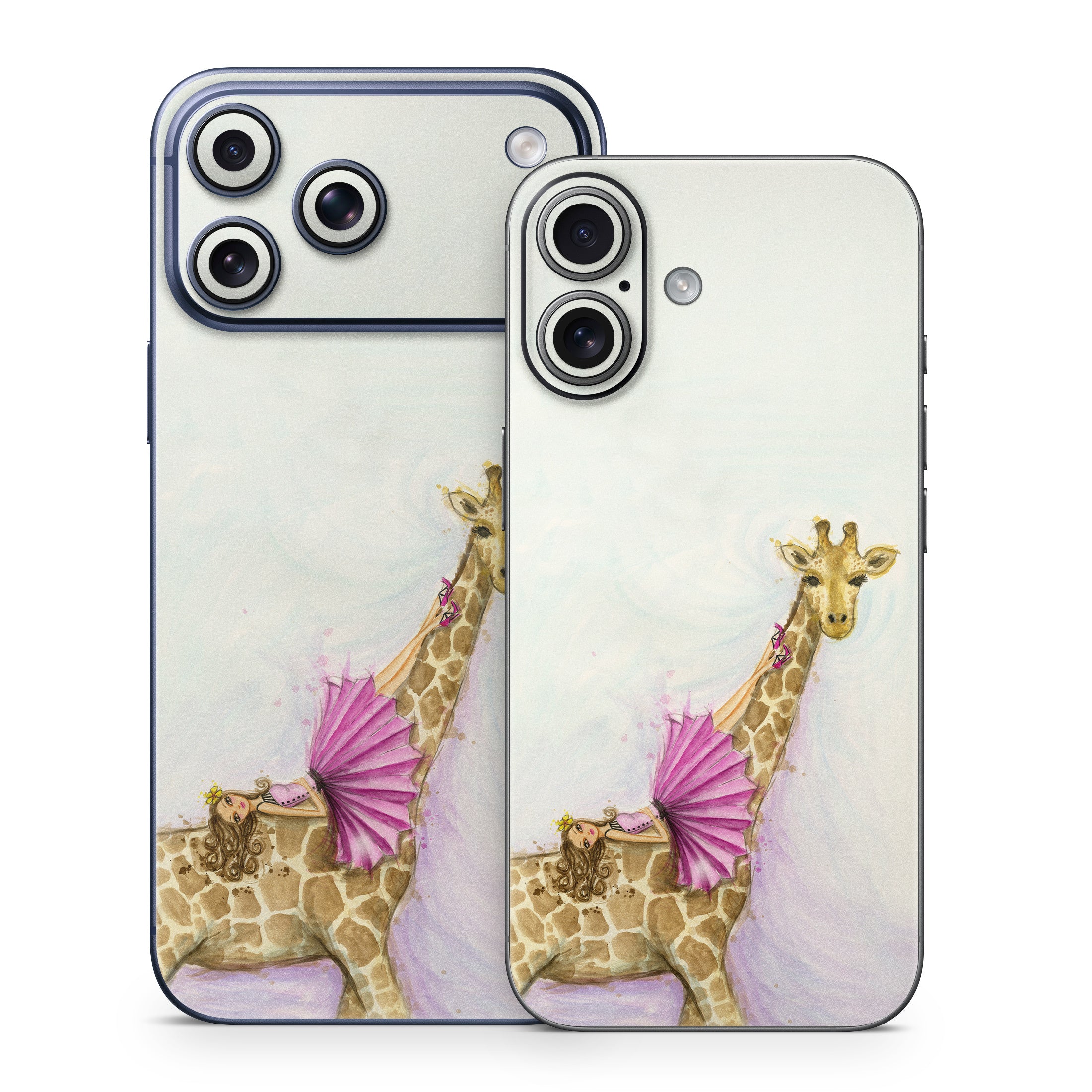 Lounge Giraffe - Apple iPhone 17 Skin