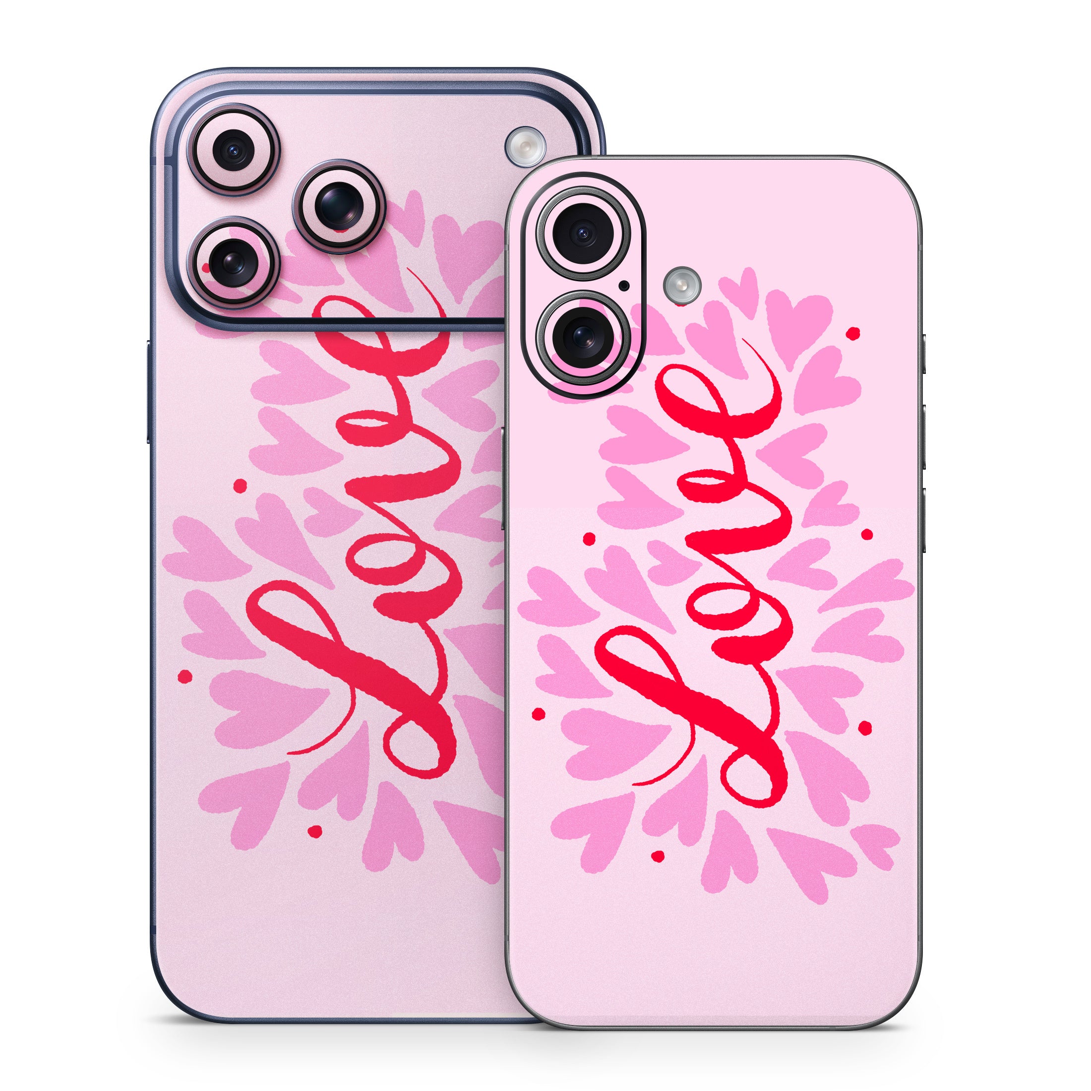 Love Hearts - Apple iPhone 17 Skin