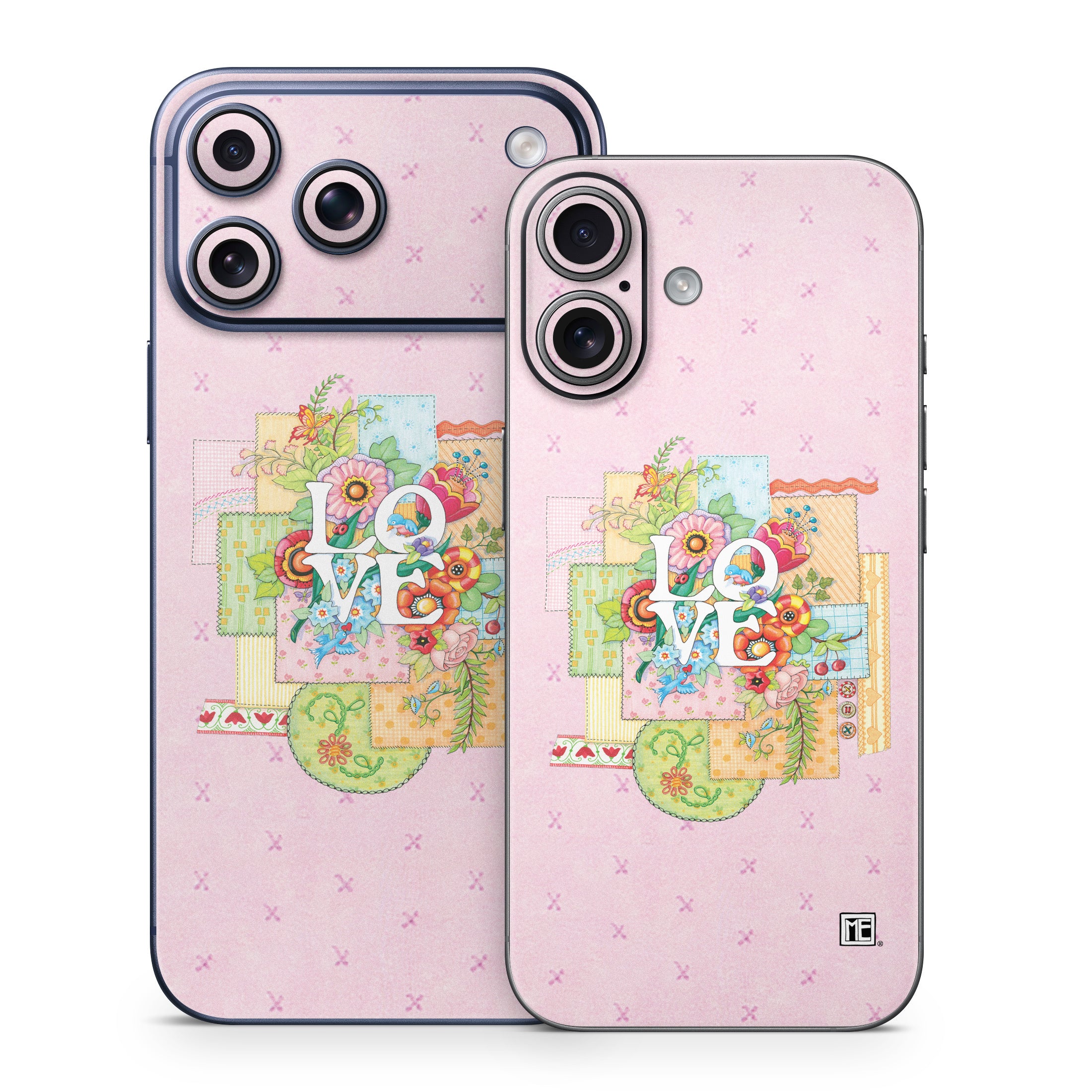 Love And Stitches - Apple iPhone 17 Skin