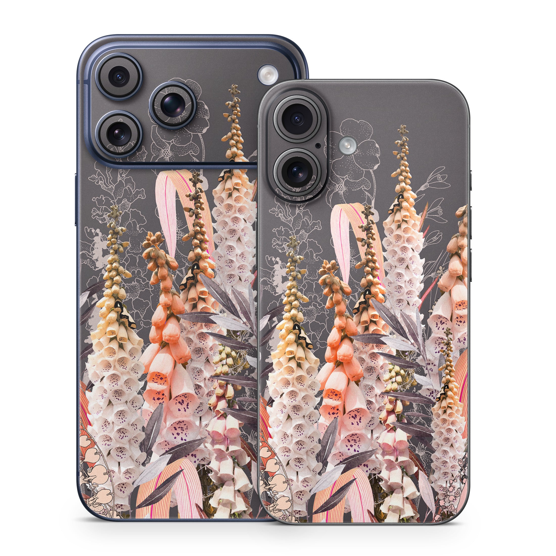 Lupines Chocolate - Apple iPhone 17 Skin
