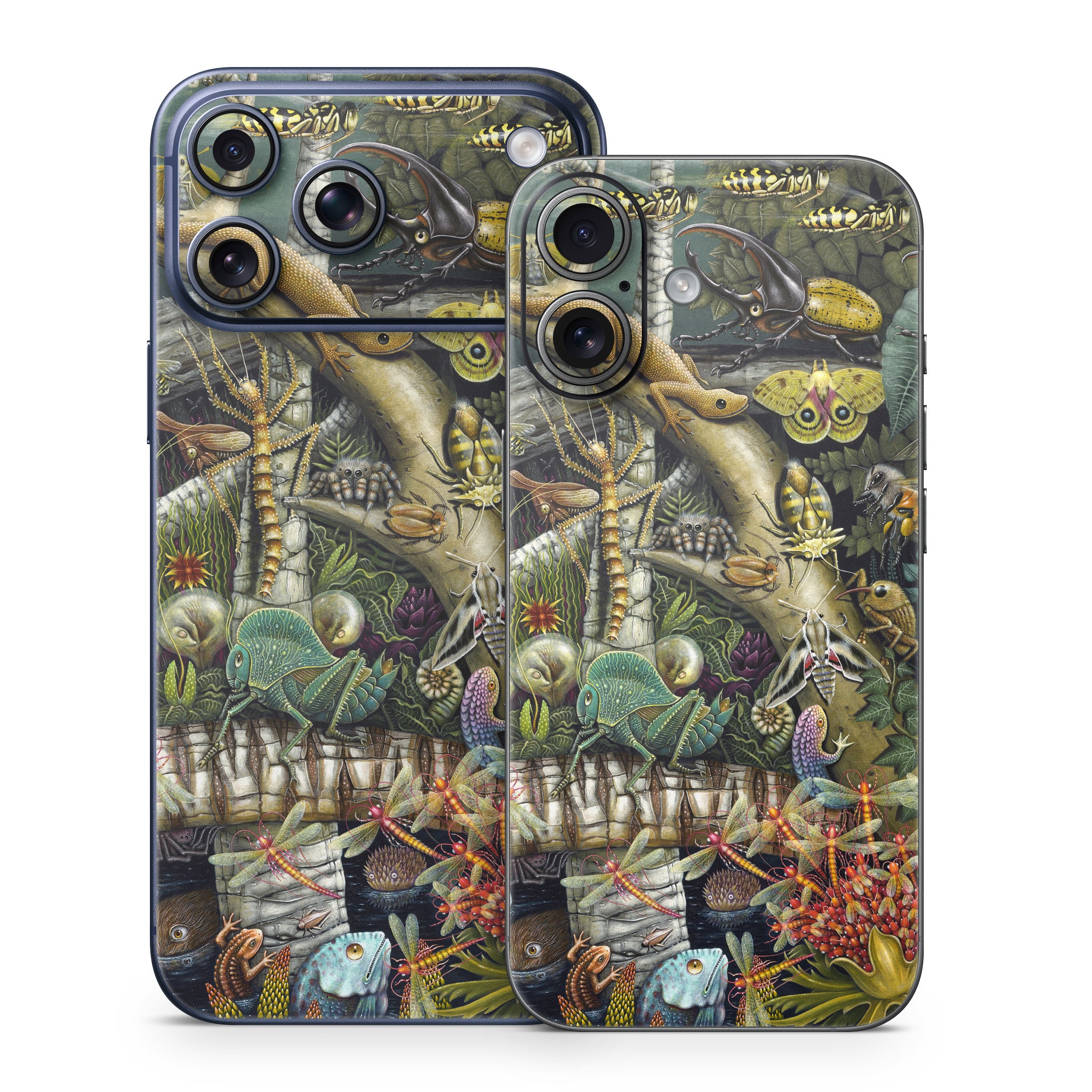 Mantis Mundi - Apple iPhone 17 Skin