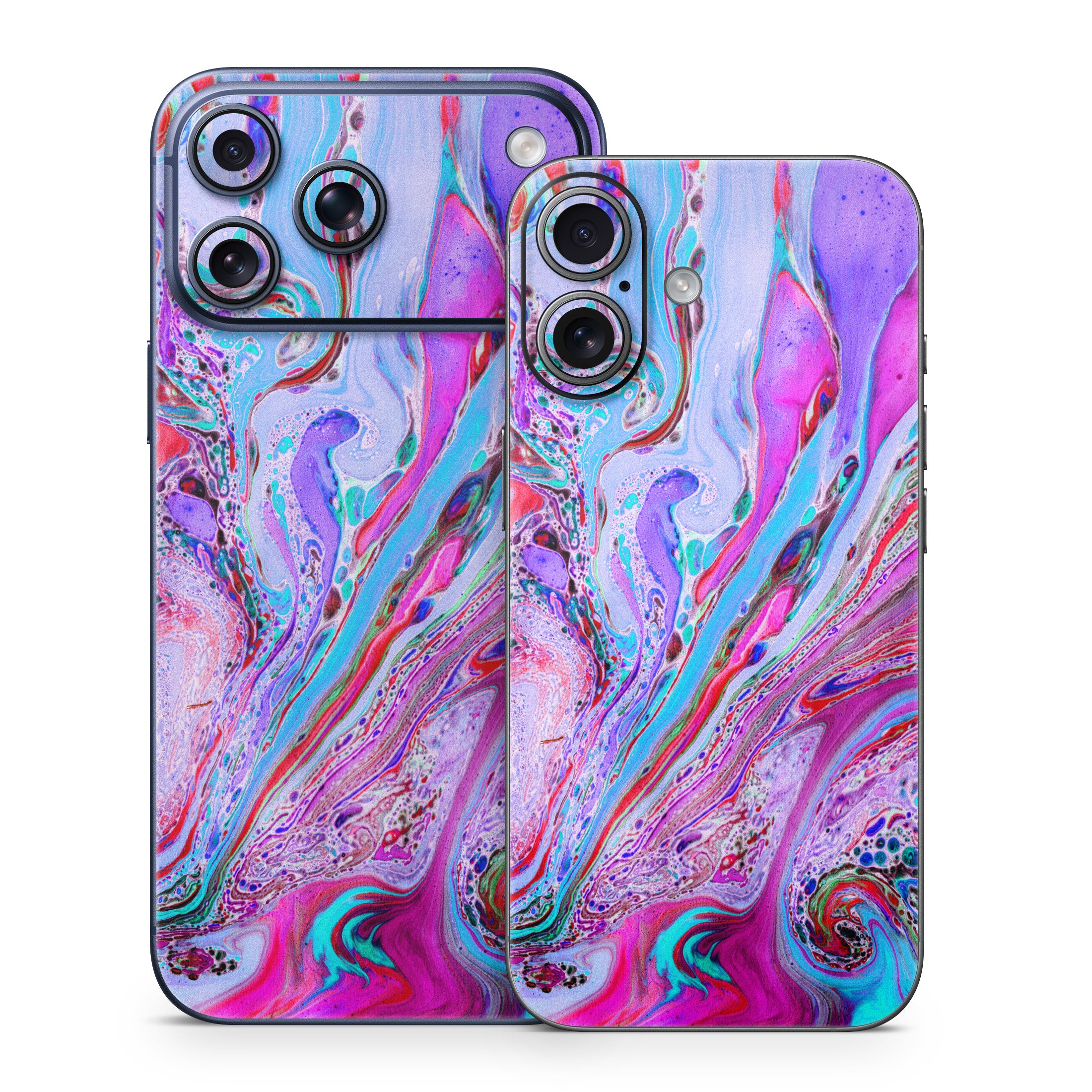Marbled Lustre - Apple iPhone 17 Skin
