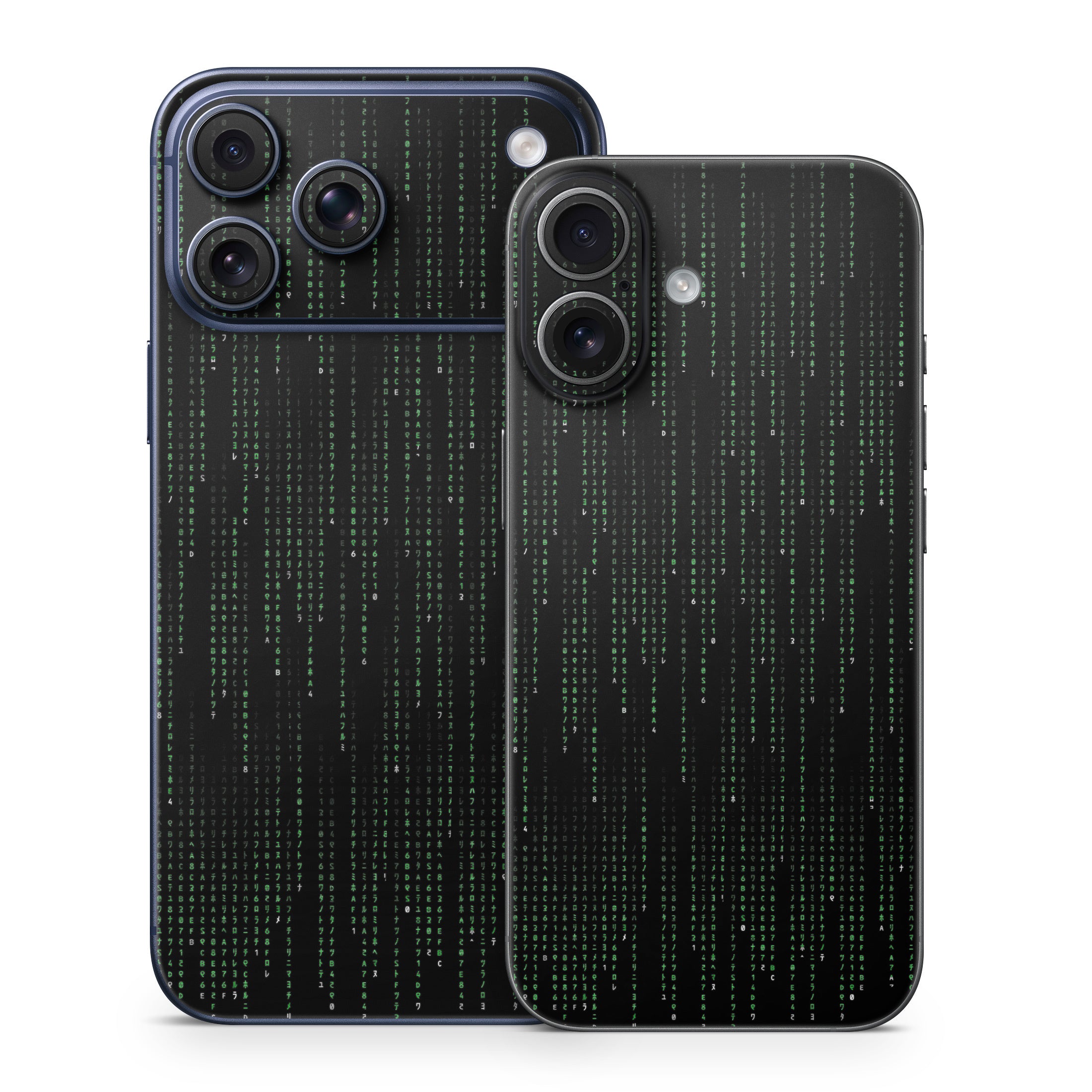 Matrix Style Code - Apple iPhone 17 Skin