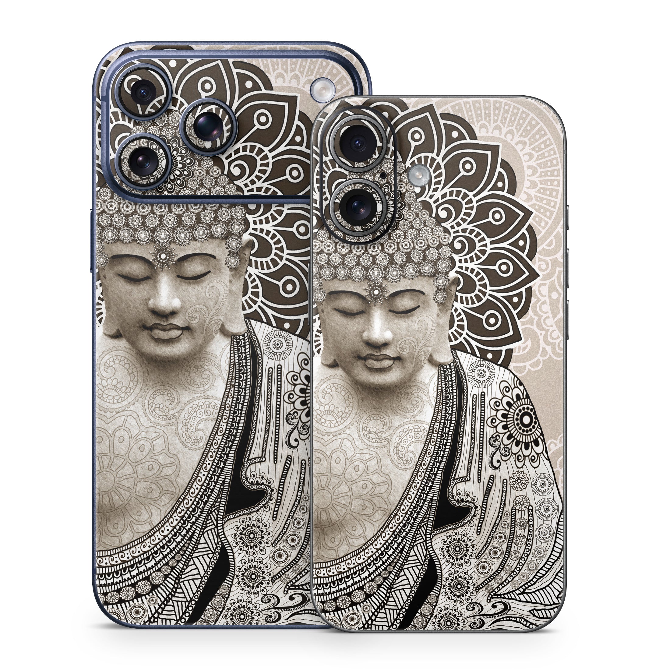 Meditation Mehndi - Apple iPhone 17 Skin