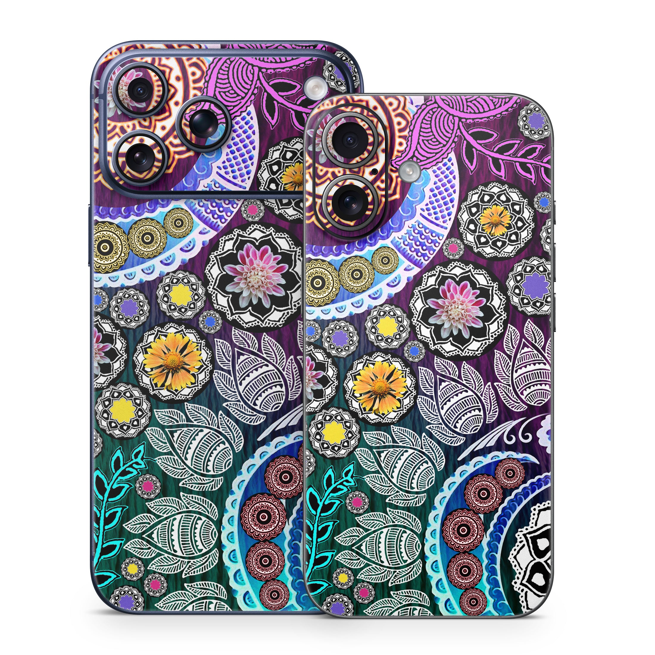 Mehndi Garden - Apple iPhone 17 Skin