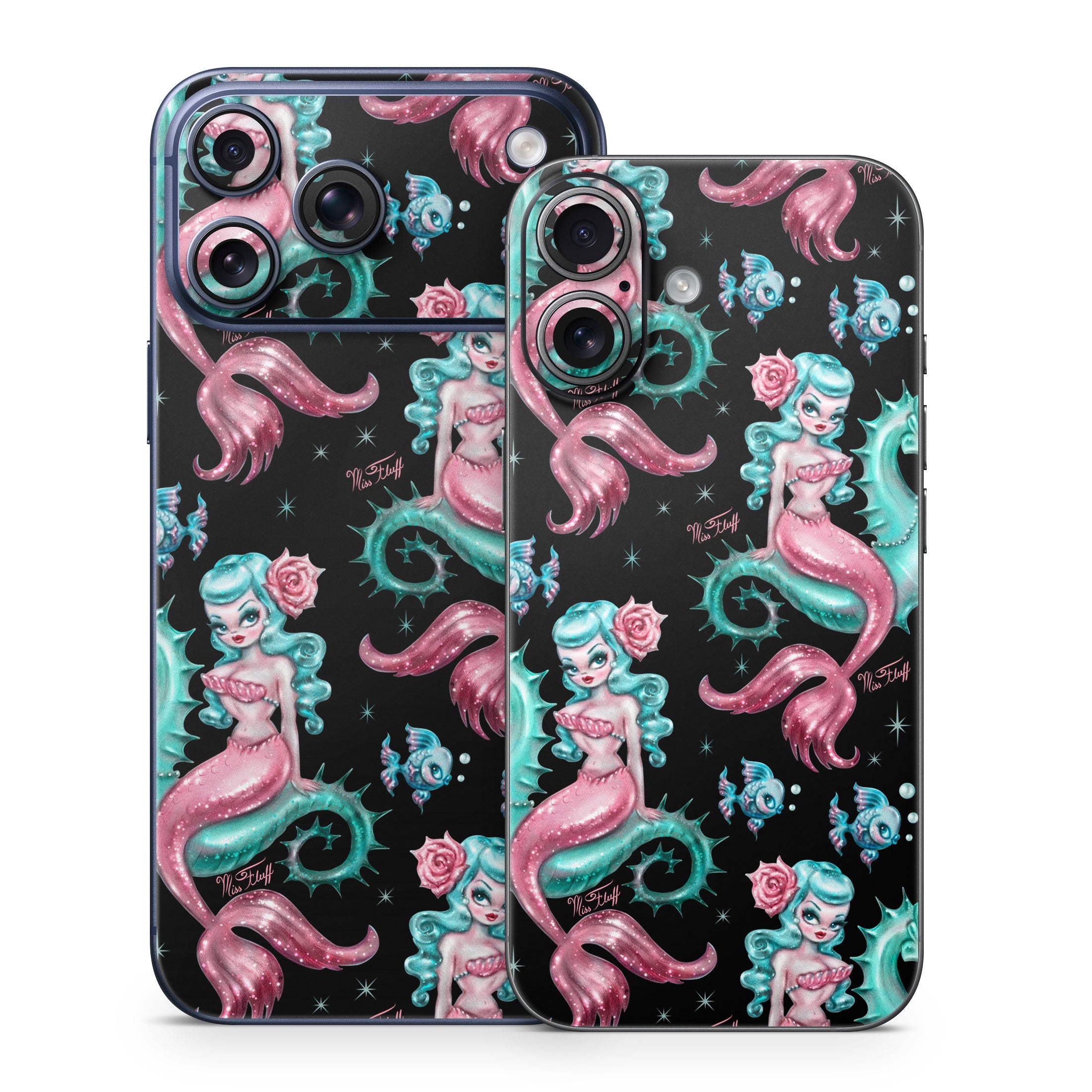 Mysterious Mermaids - Apple iPhone 17 Skin