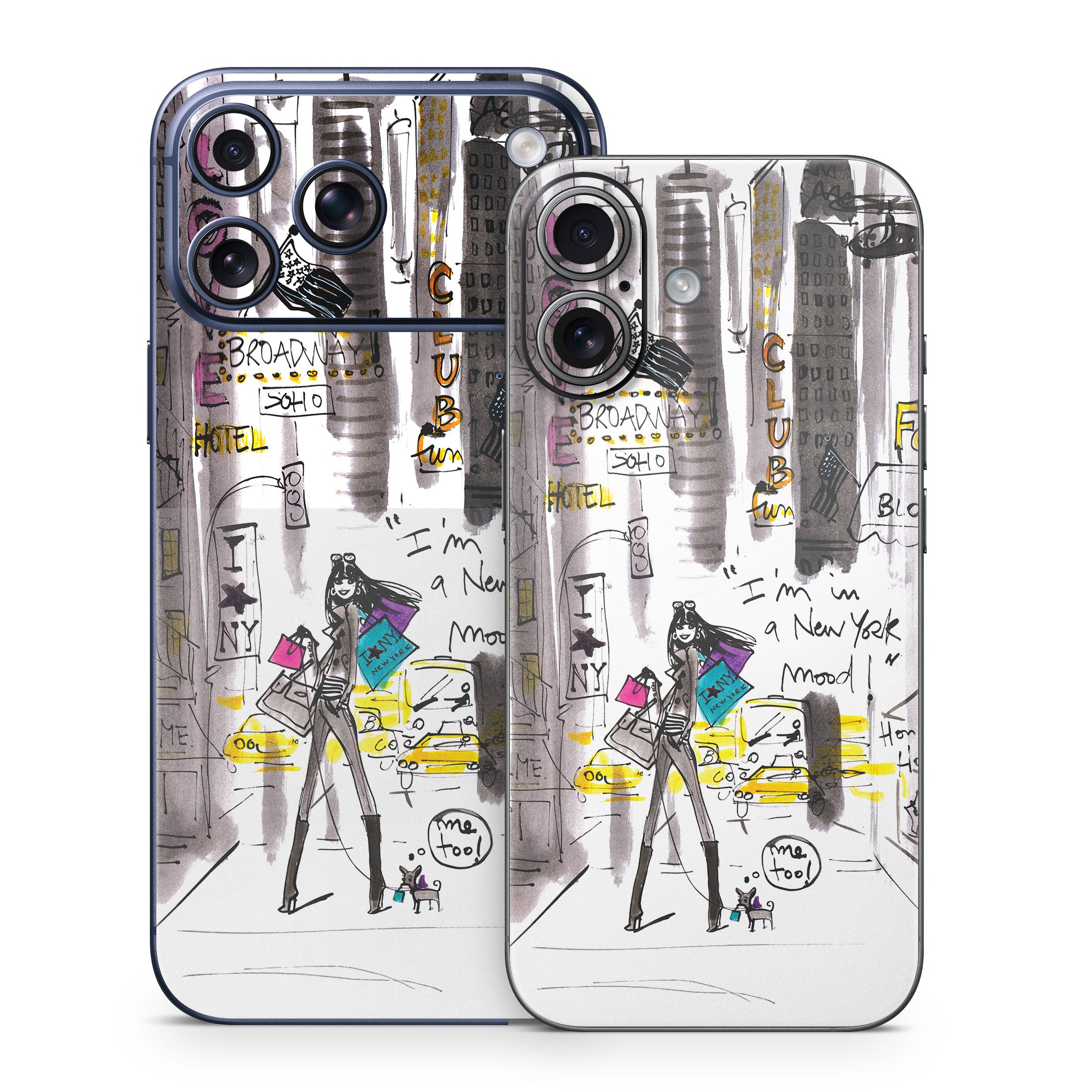 My New York Mood - Apple iPhone 17 Skin