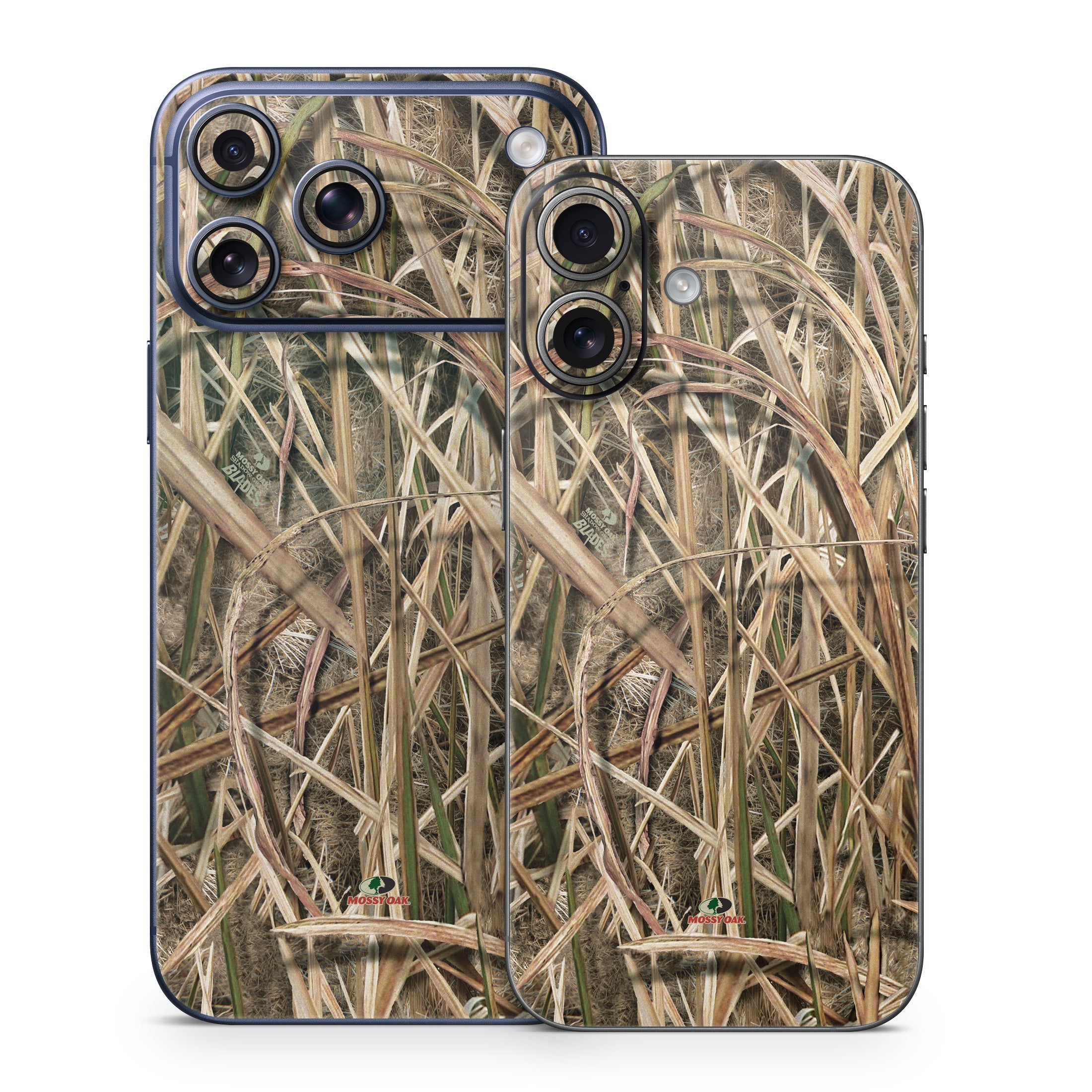 Shadow Grass Blades - Apple iPhone 17 Skin