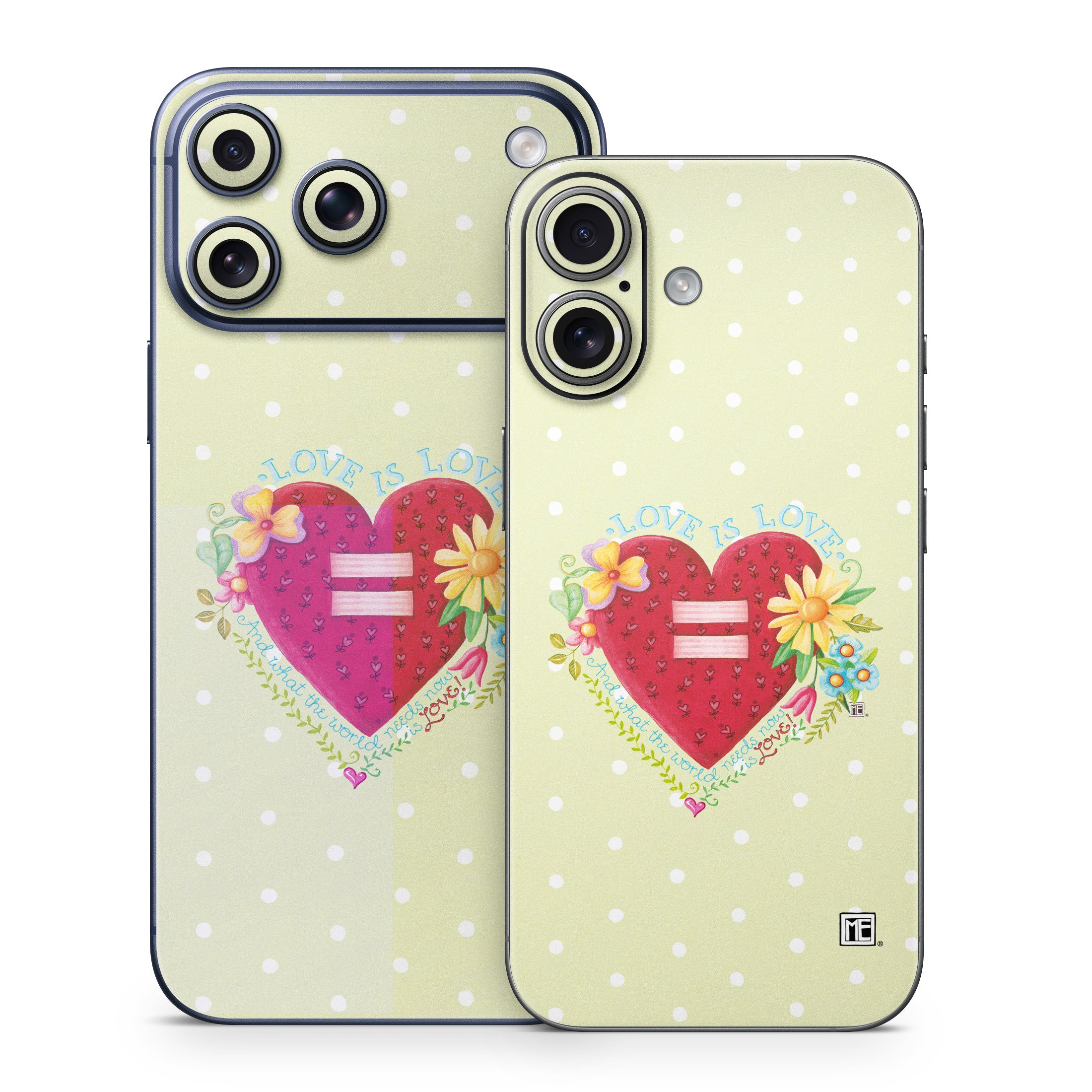 Love Is What We Need - Apple iPhone 17 Skin