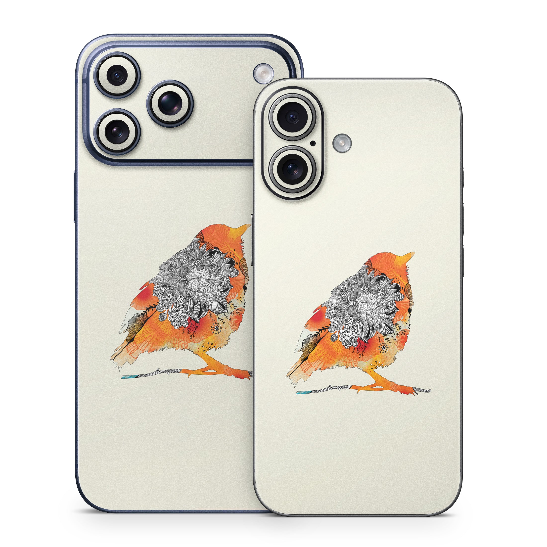 Orange Bird - Apple iPhone 17 Skin