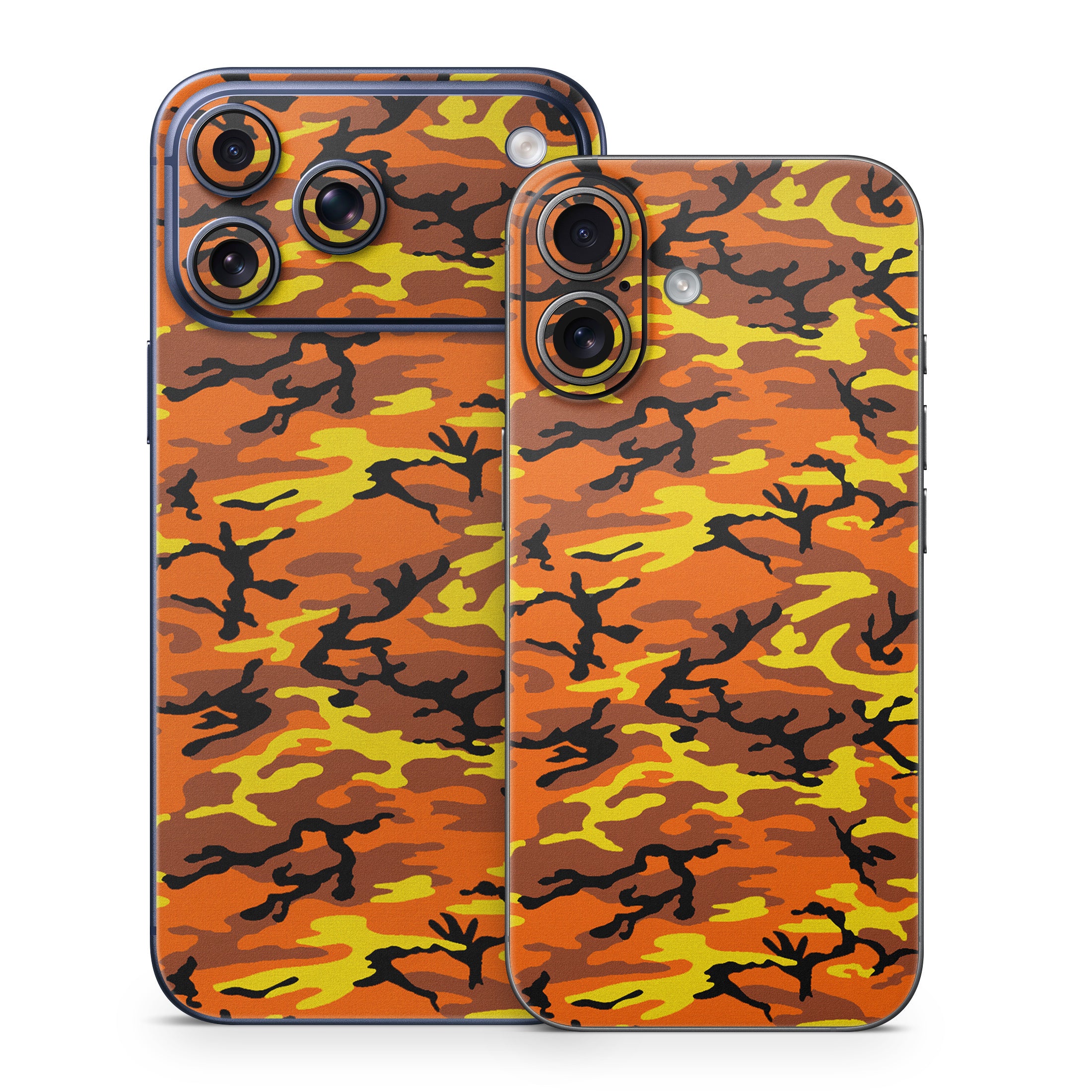 Orange Camo - Apple iPhone 17 Skin