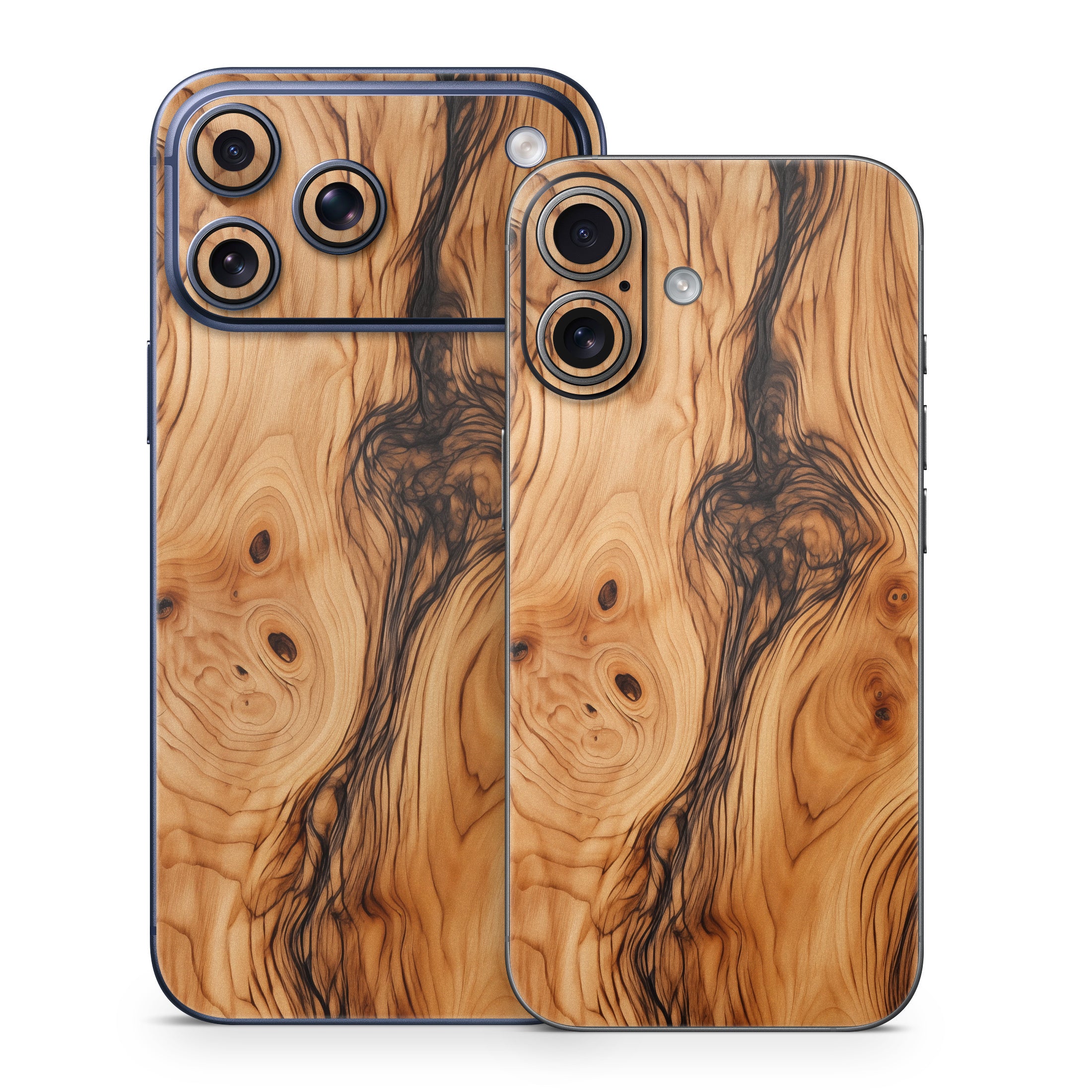 Olive Wood - Apple iPhone 17 Skin