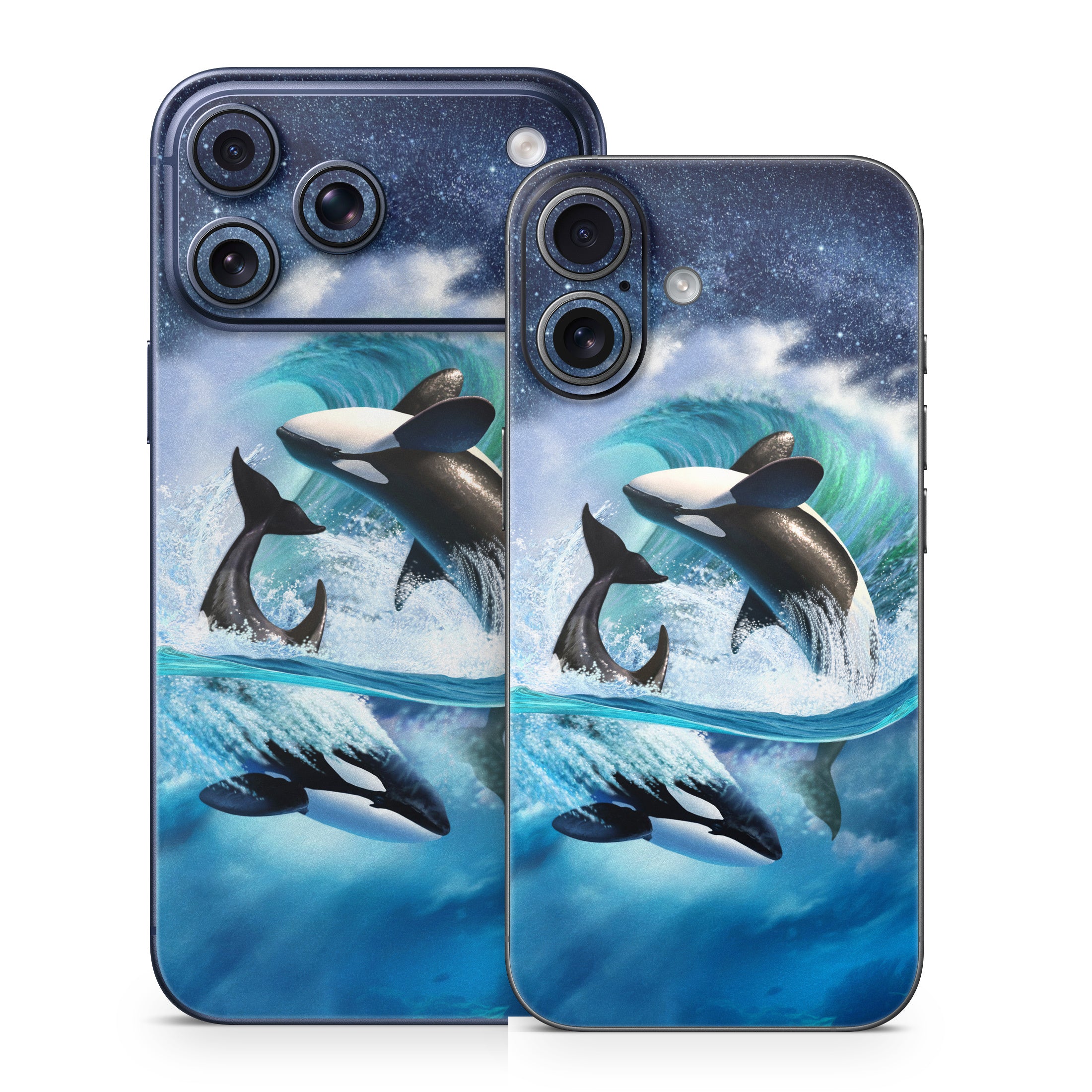 Orca Wave - Apple iPhone 17 Skin